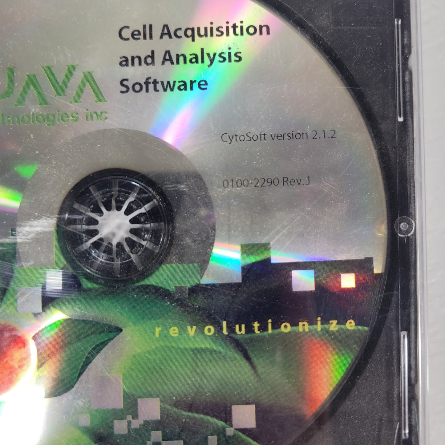 Guava Technologies Cell Acquisition and Analysis Software CytoSoft Version 2.1.2