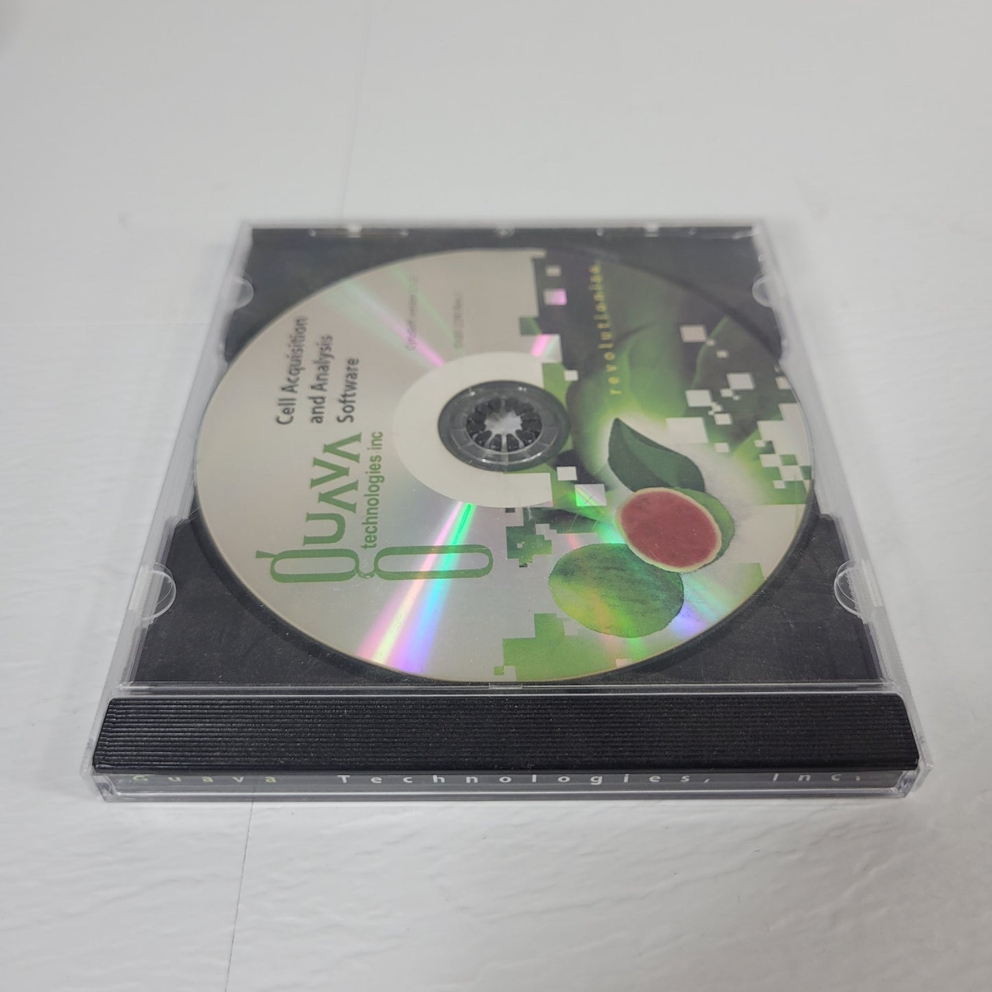 Guava Technologies Cell Acquisition and Analysis Software CytoSoft Version 2.1.2