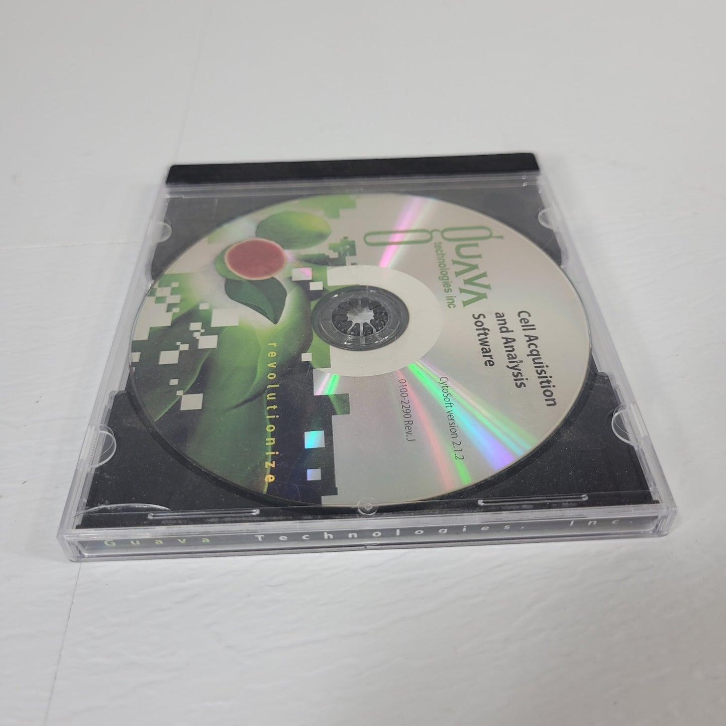 Guava Technologies Cell Acquisition and Analysis Software CytoSoft Version 2.1.2