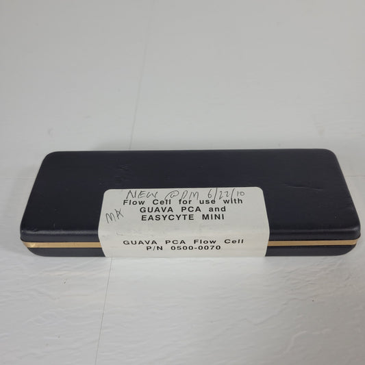 Guava Technologies 0500-0070 PCA Flow Cell for use with PCA and Easycyte Mini