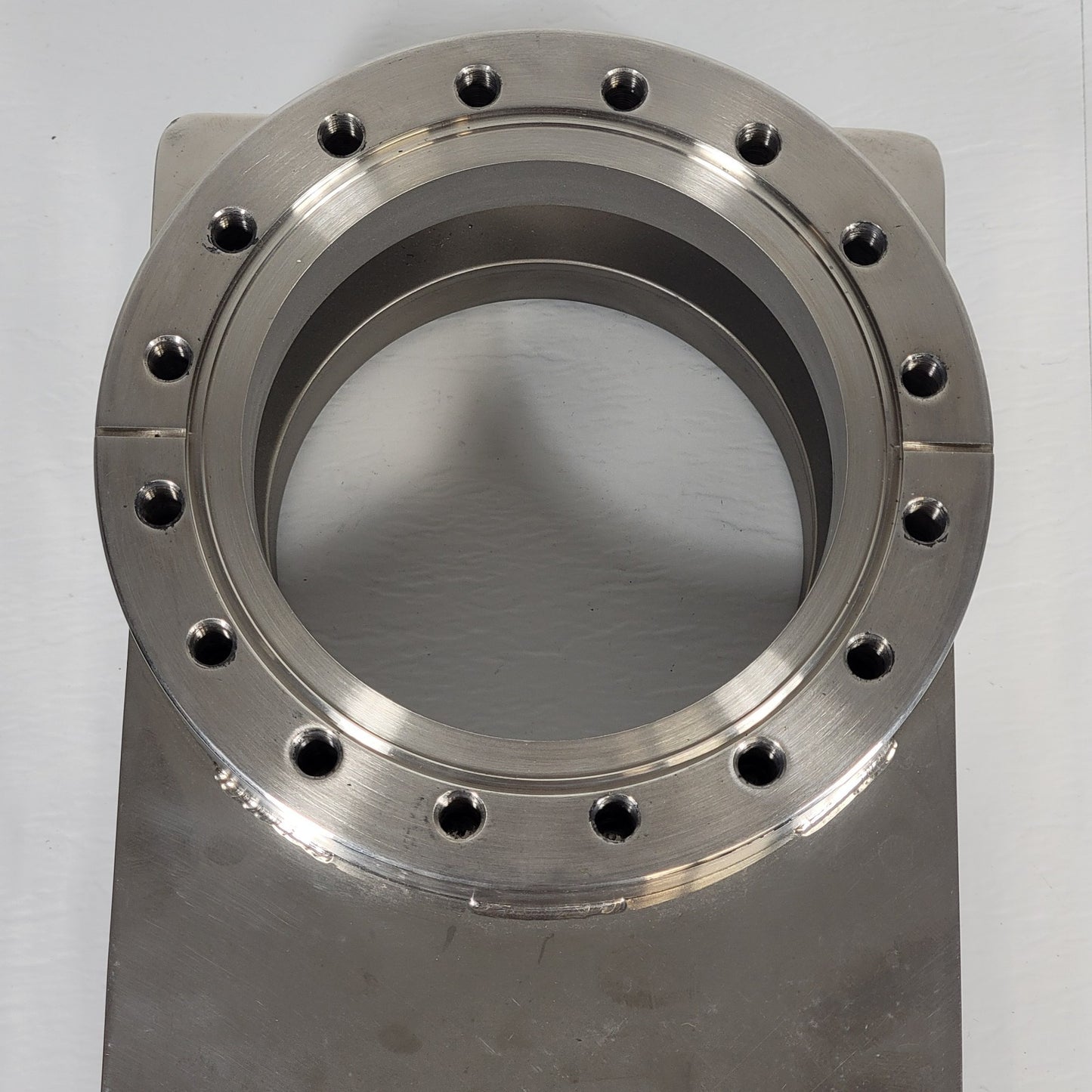 HVA 124-0400 Manual Gate Valve DN100CF 6" CF Conflat Ultra High Vacuum Apparatus