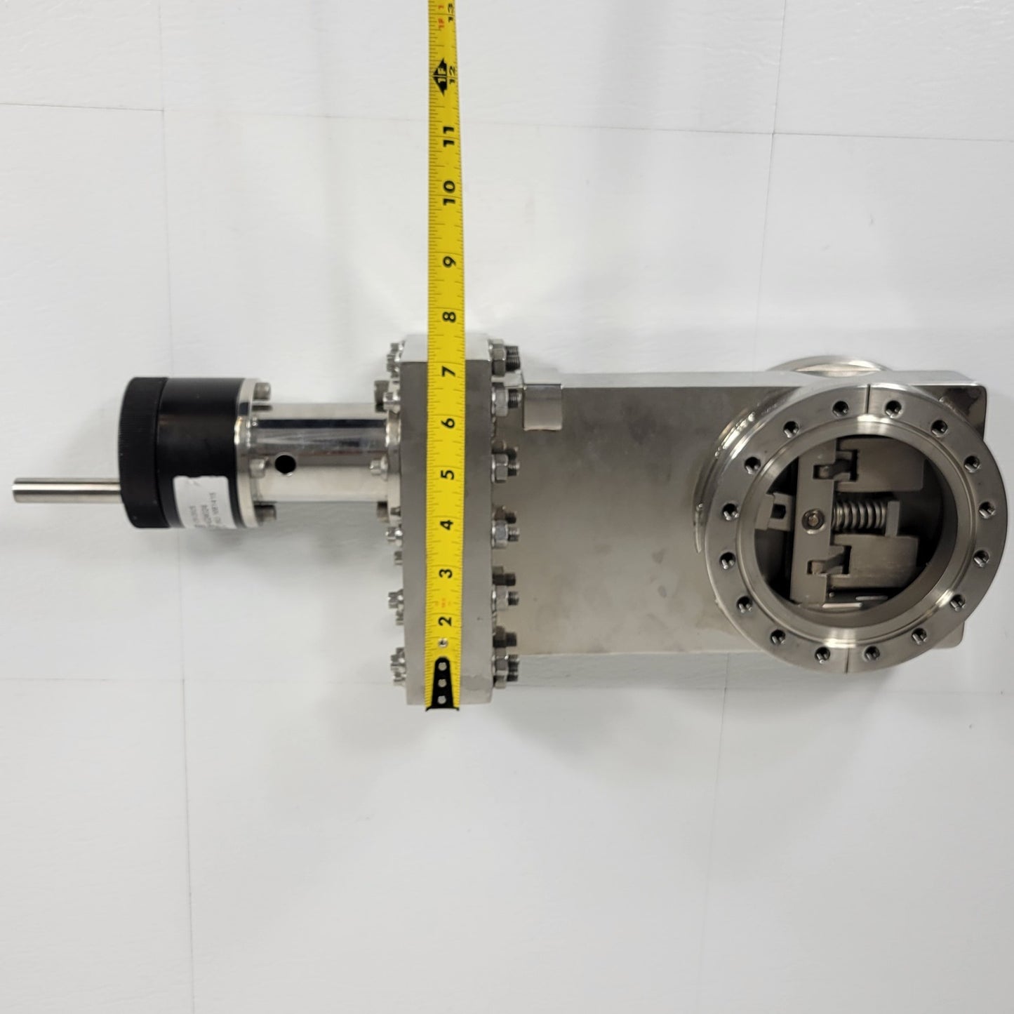 HVA 124-0400 Manual Gate Valve DN100CF 6" CF Conflat Ultra High Vacuum Apparatus