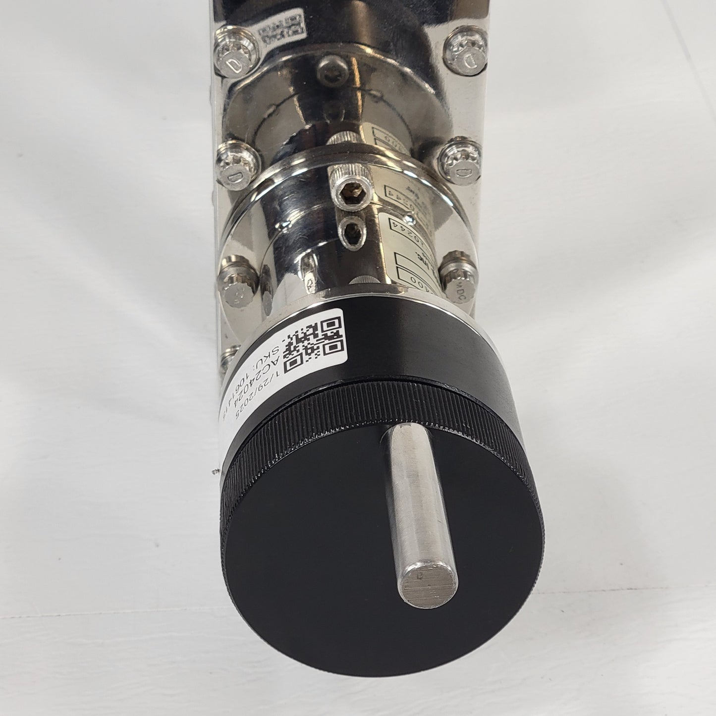 HVA 124-0400 Manual Gate Valve DN100CF 6" CF Conflat Ultra High Vacuum Apparatus