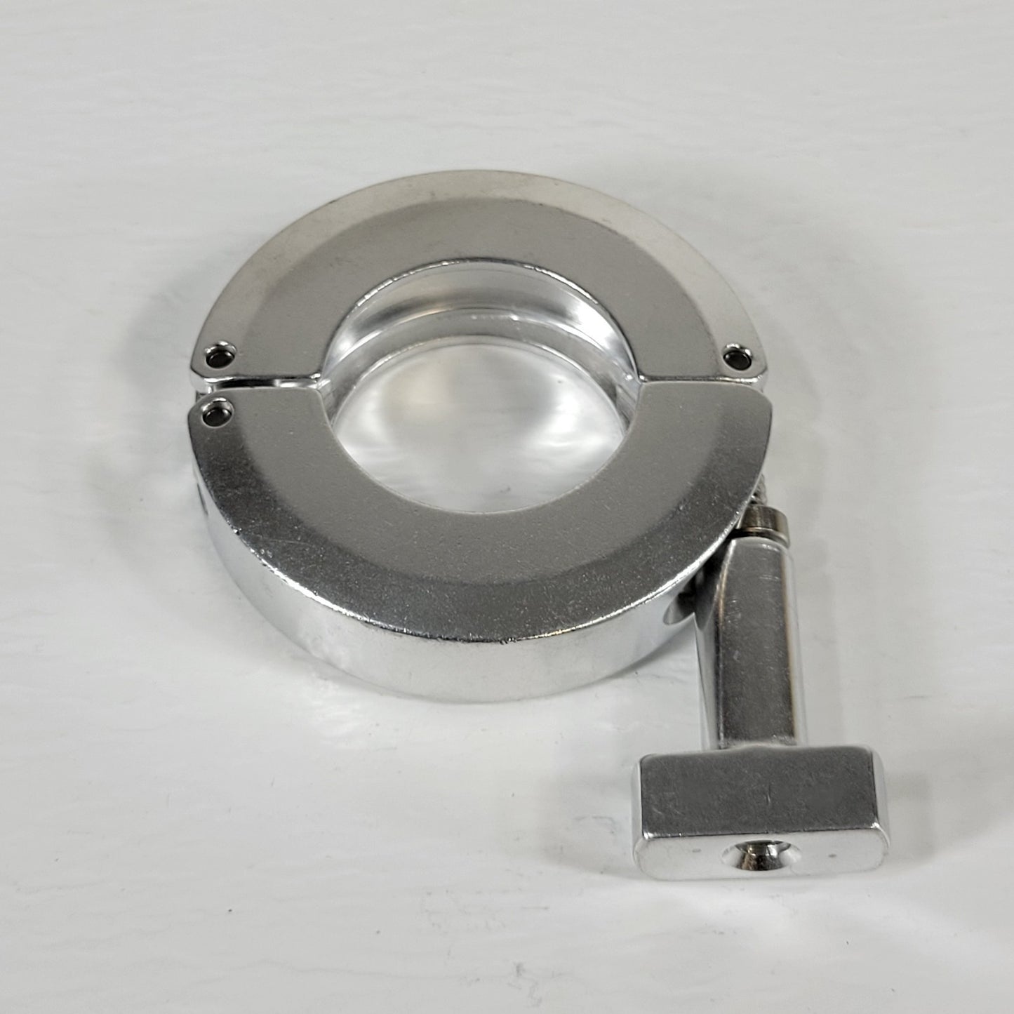 High Vacuum Clamp KF25 NW25 Aluminum Flange Joint Connector Twist Fastener