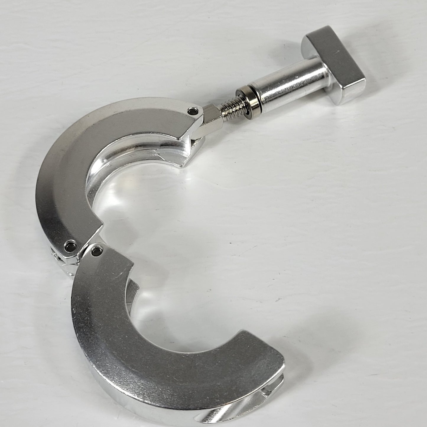 High Vacuum Clamp KF25 NW25 Aluminum Flange Joint Connector Twist Fastener