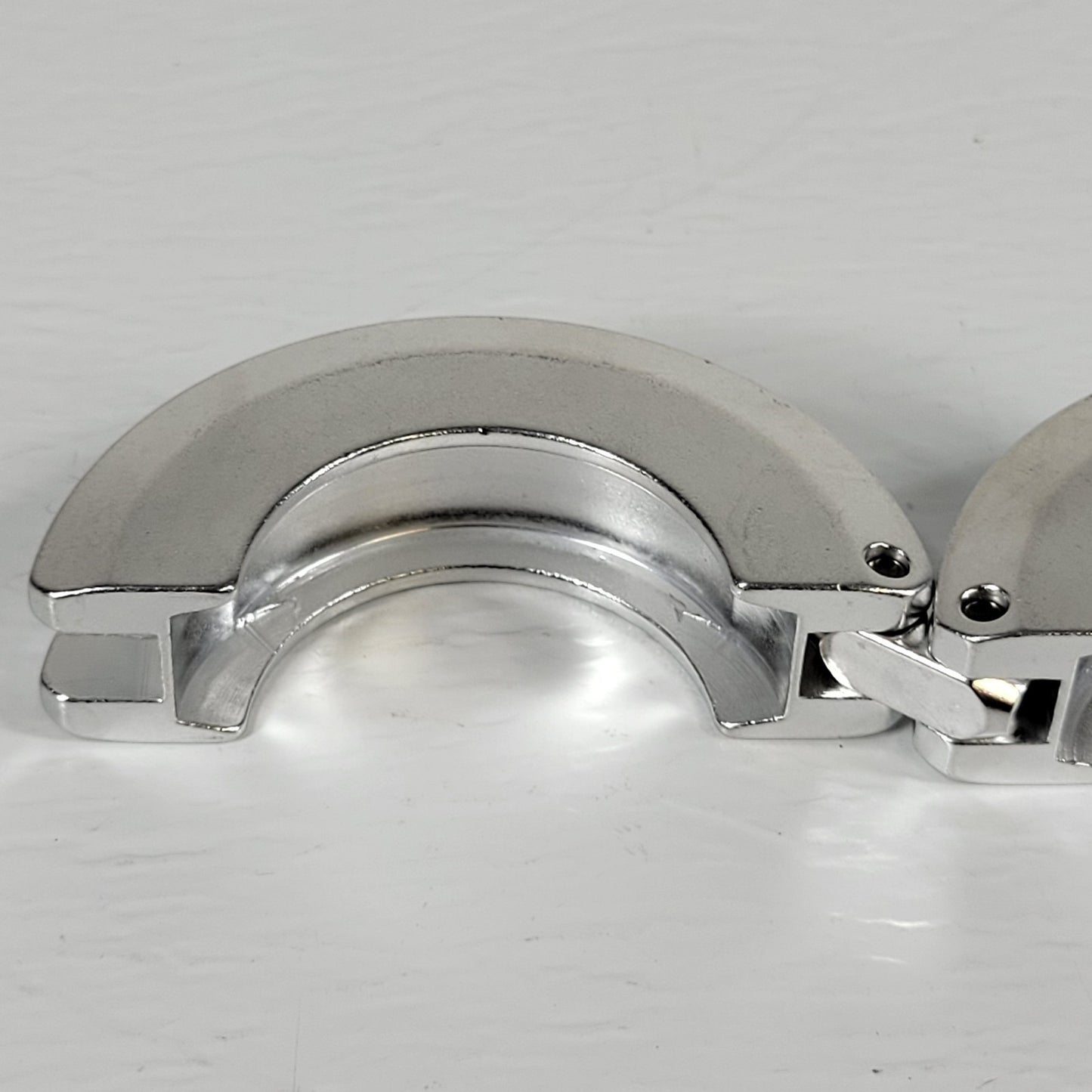 High Vacuum Clamp KF25 NW25 Aluminum Flange Joint Connector Twist Fastener