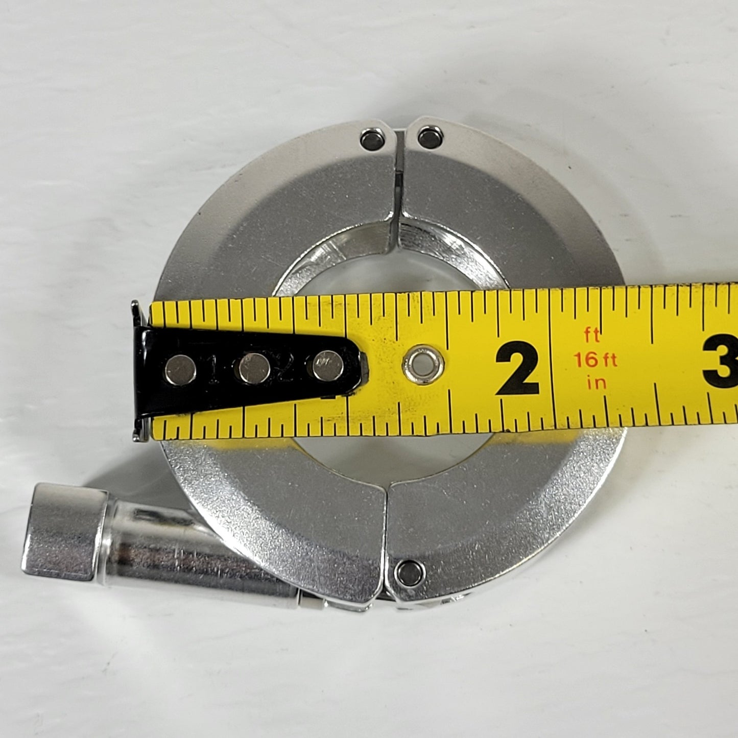 High Vacuum Clamp KF25 NW25 Aluminum Flange Joint Connector Twist Fastener
