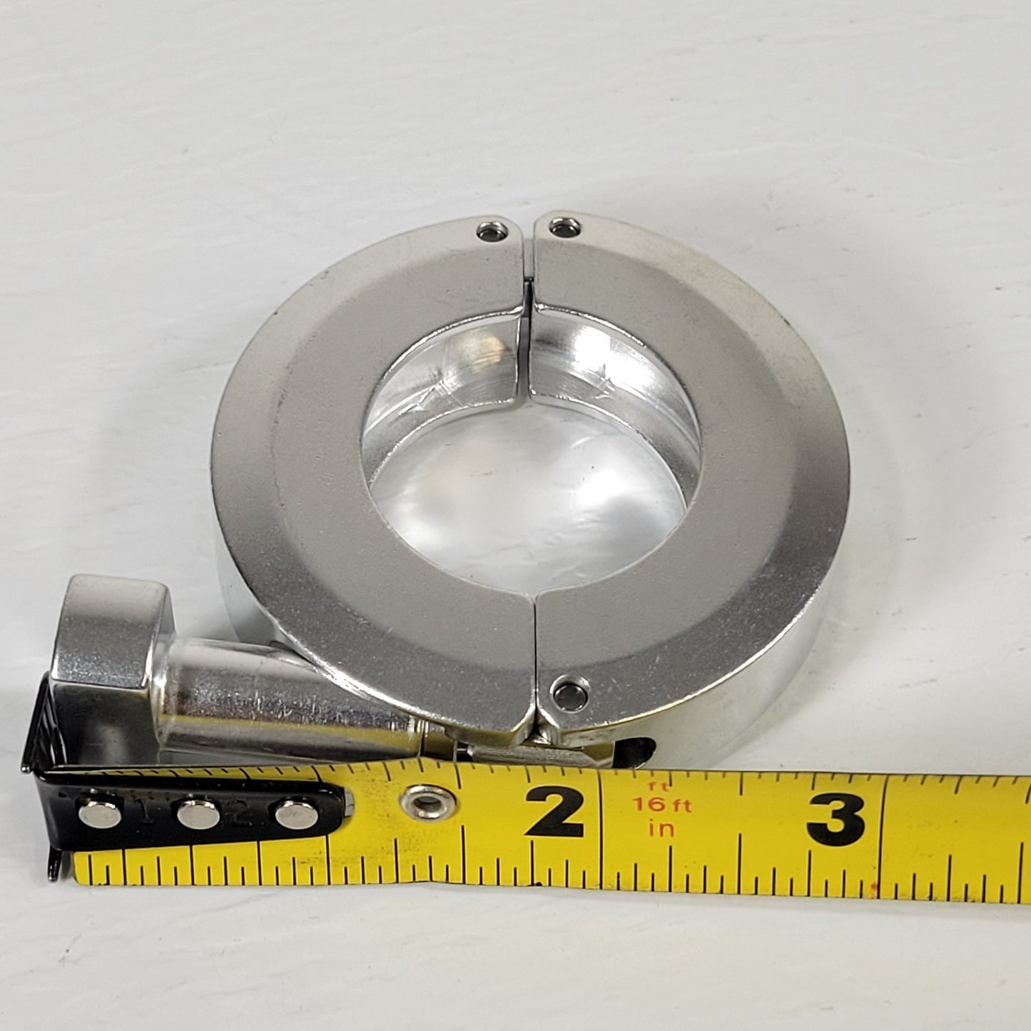 High Vacuum Clamp KF25 NW25 Aluminum Flange Joint Connector Twist Fastener