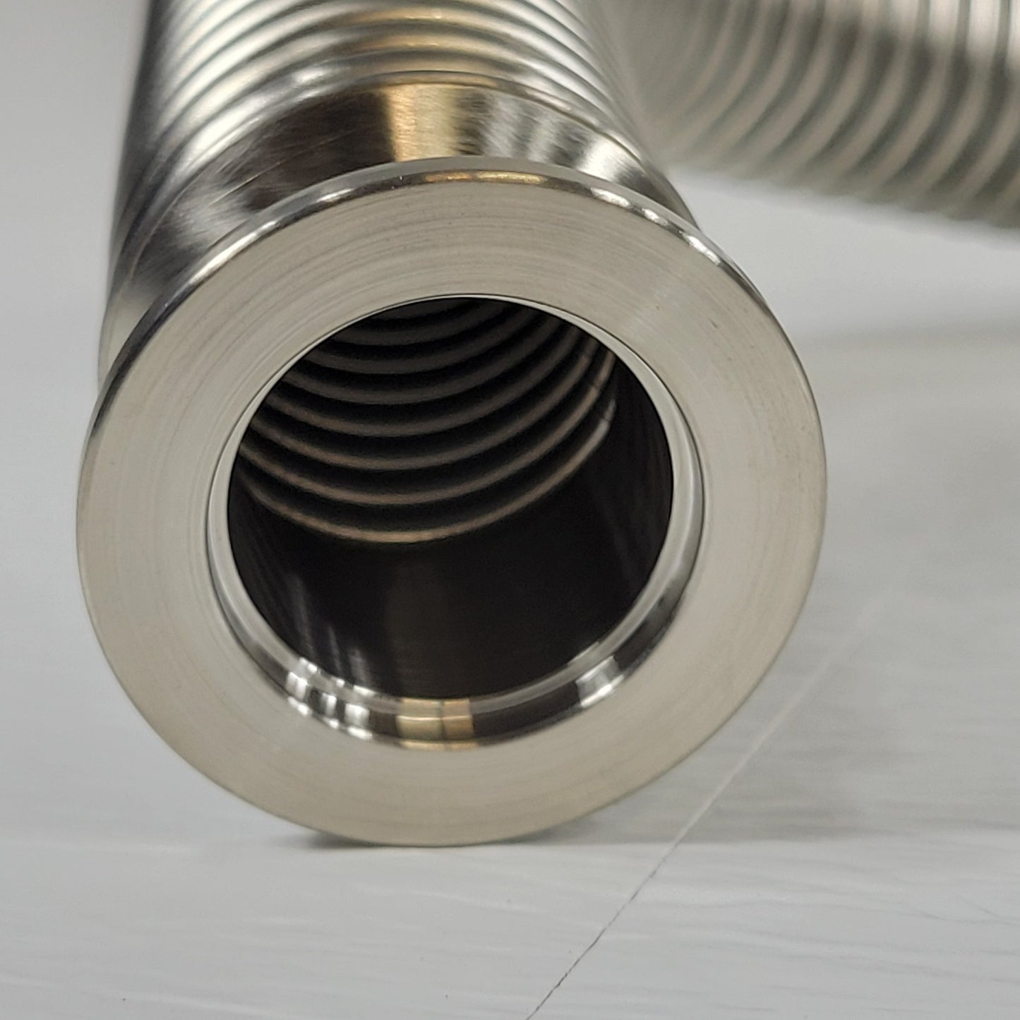 High Vacuum Bellows Hose ISO KF25 NW25 30" 750mm Flexible SS Tube Pipe Fitting