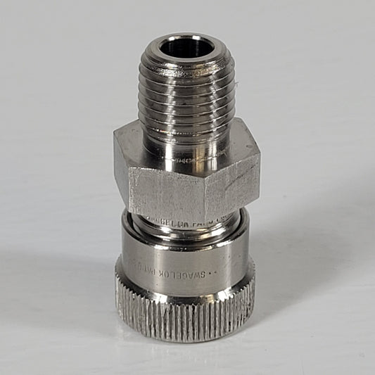 Swagelok 316 KTS Adapter Ultra-Torr 3/8" to NPT 1/4" Stainless Steel