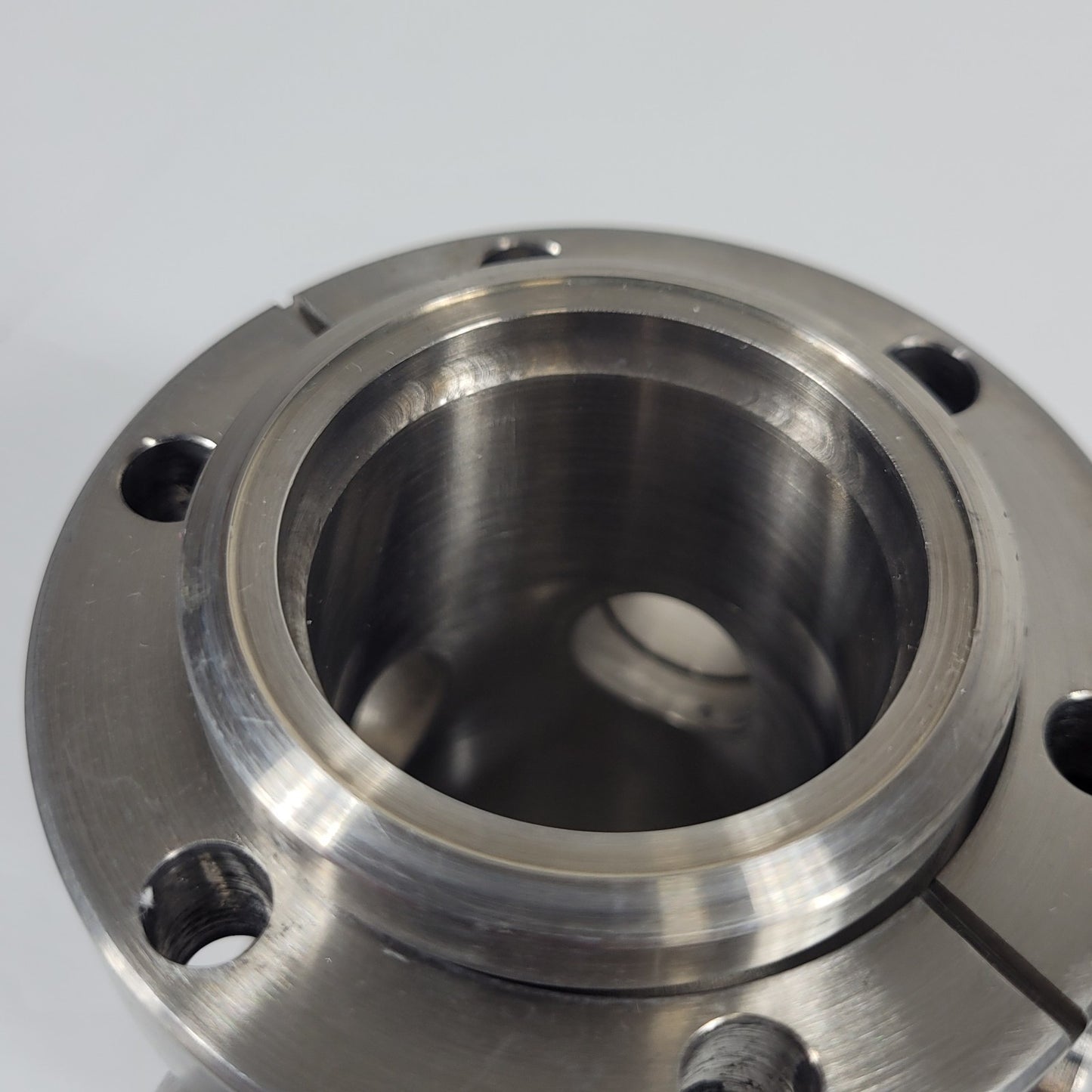 6-Way Cross Vacuum Chamber DN35CF 2.75" CF Reducer DN16CF 1.33" Conflat SS