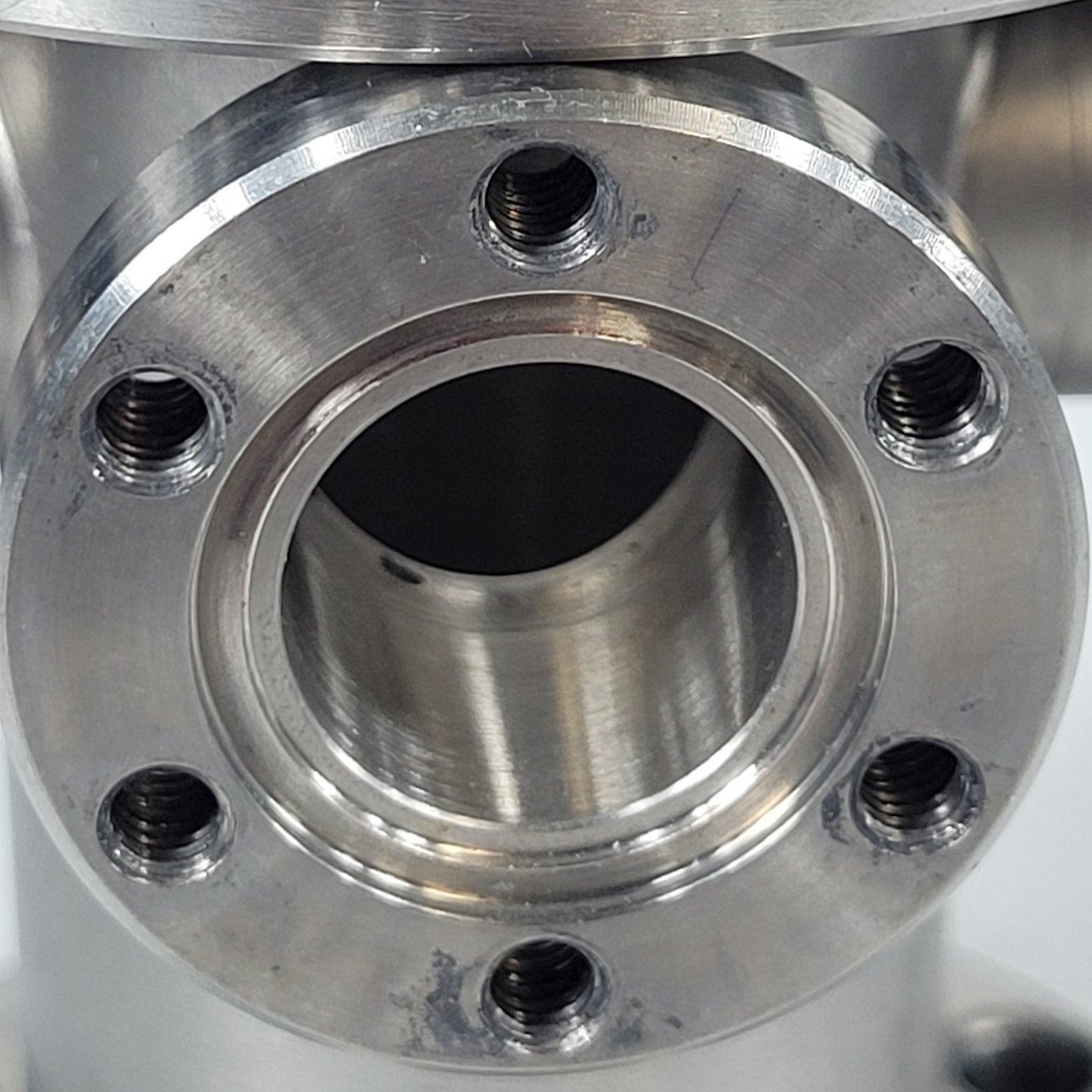 6-Way Cross Vacuum Chamber DN35CF 2.75" CF Reducer DN16CF 1.33" Conflat SS