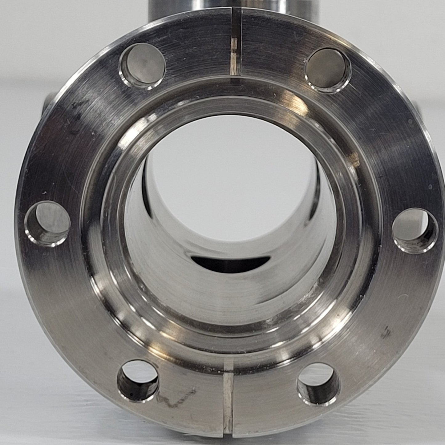 6-Way Cross Vacuum Chamber DN35CF 2.75" CF Reducer DN16CF 1.33" Conflat SS