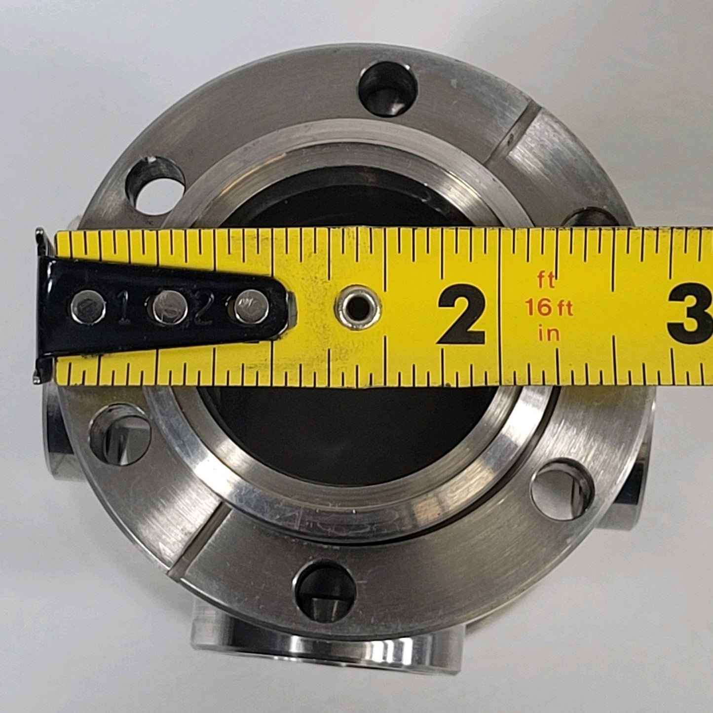 6-Way Cross Vacuum Chamber DN35CF 2.75" CF Reducer DN16CF 1.33" Conflat SS