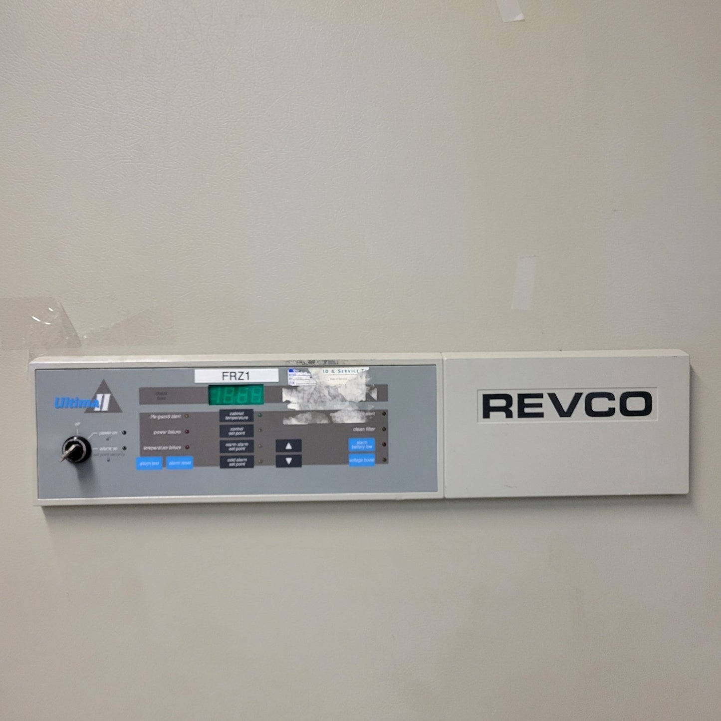 *PARTS* Thermo Revco Ultima II ULT2586-9-A35 Laboratory -86°C Freezer 5 Shelves