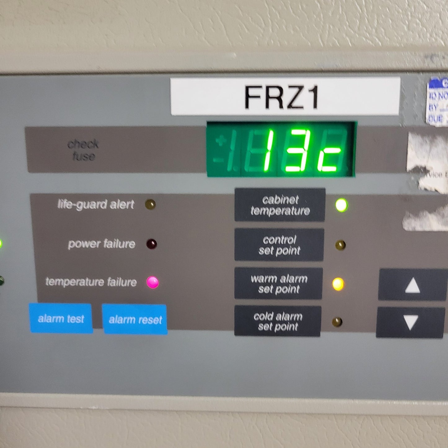 *PARTS* Thermo Revco Ultima II ULT2586-9-A35 Laboratory -86°C Freezer 5 Shelves