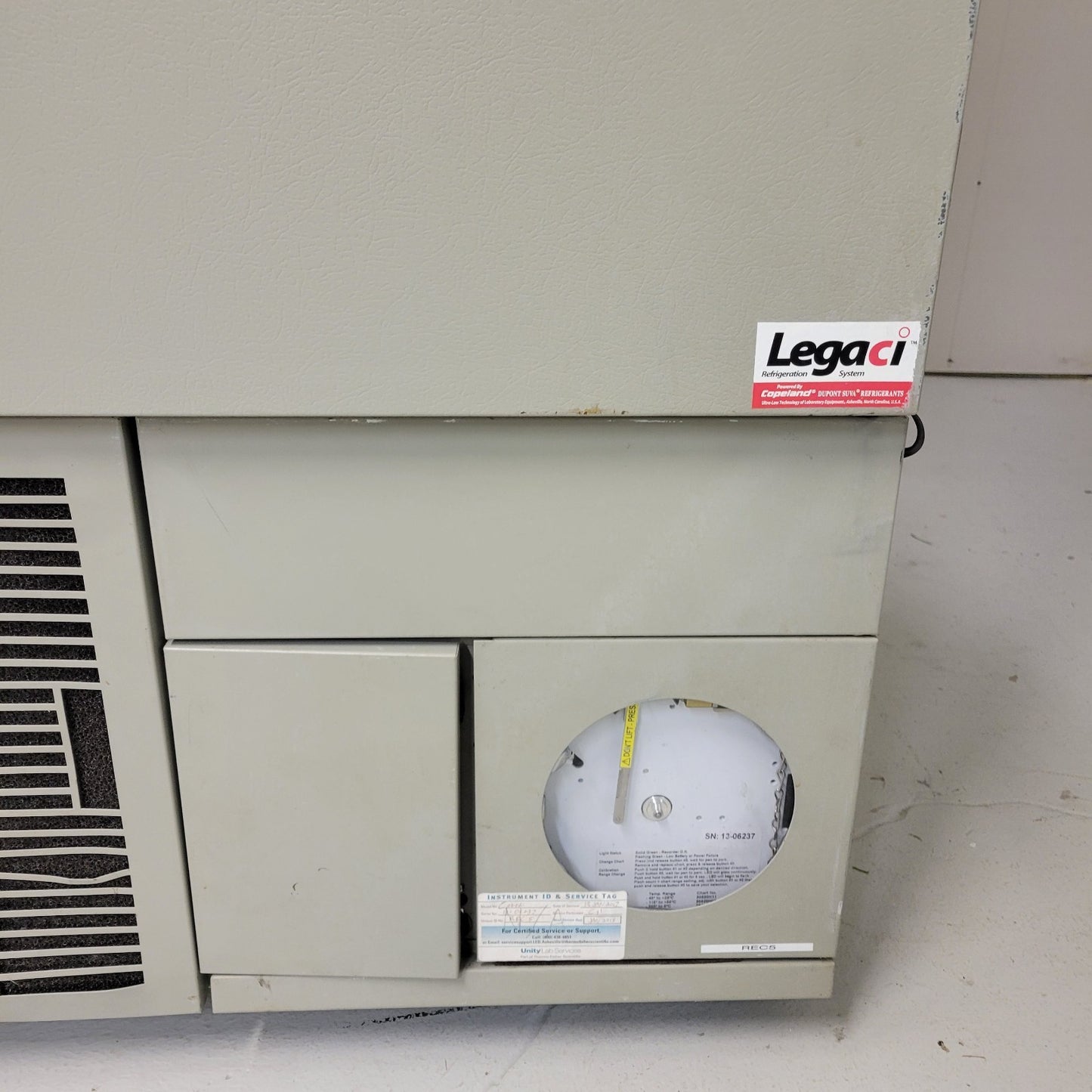 *PARTS* Thermo Revco Ultima II ULT2586-9-A35 Laboratory -86°C Freezer 5 Shelves