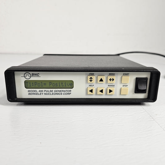 Berkeley Nucleonics BNC 400B Pulse Generator Width Gate Delay Signal Synthesizer