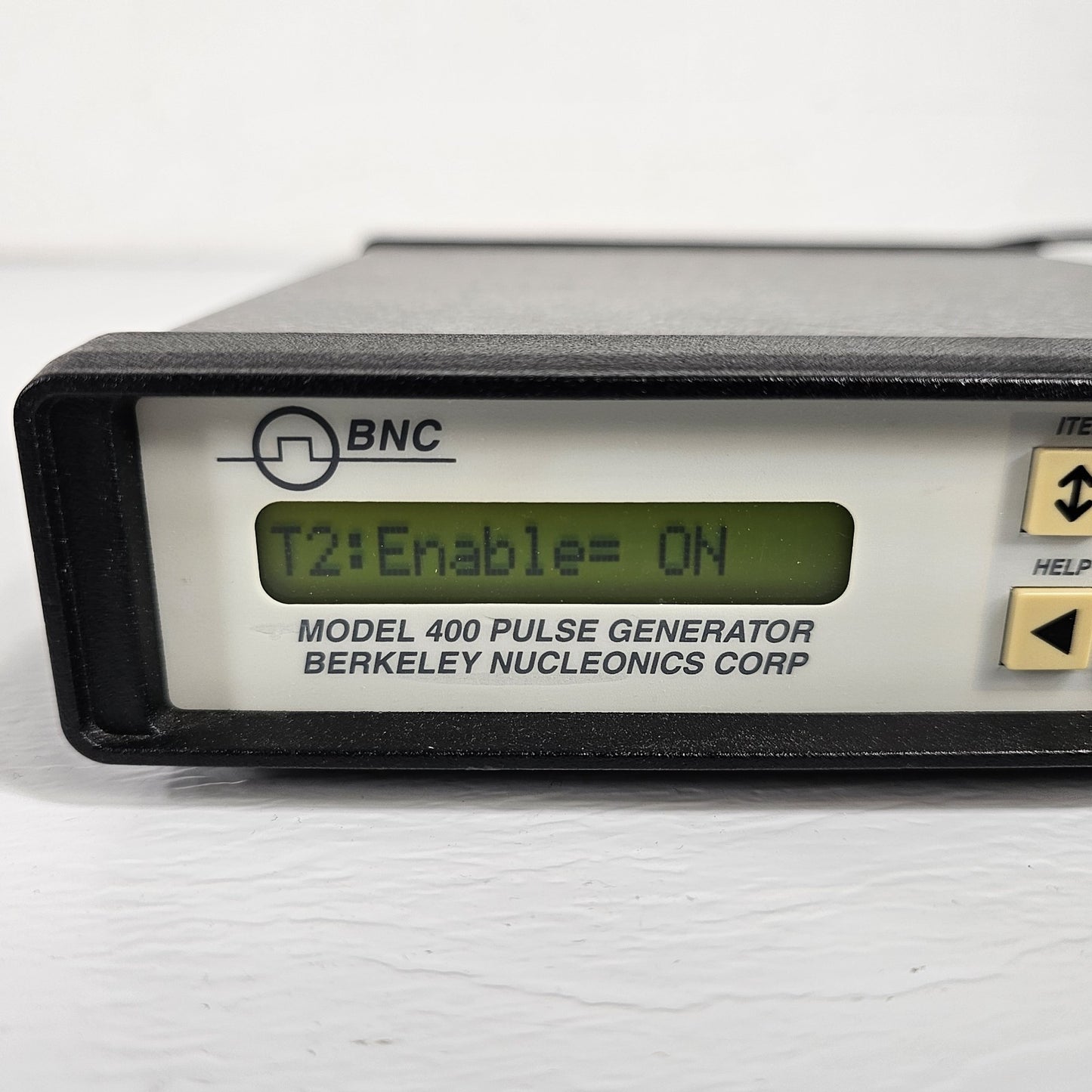 Berkeley Nucleonics BNC 400B Pulse Generator Width Gate Delay Signal Synthesizer