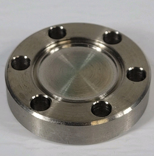 1.33" CF DN16CF Conflat Blank Flange High Vacuum Stainless Steel