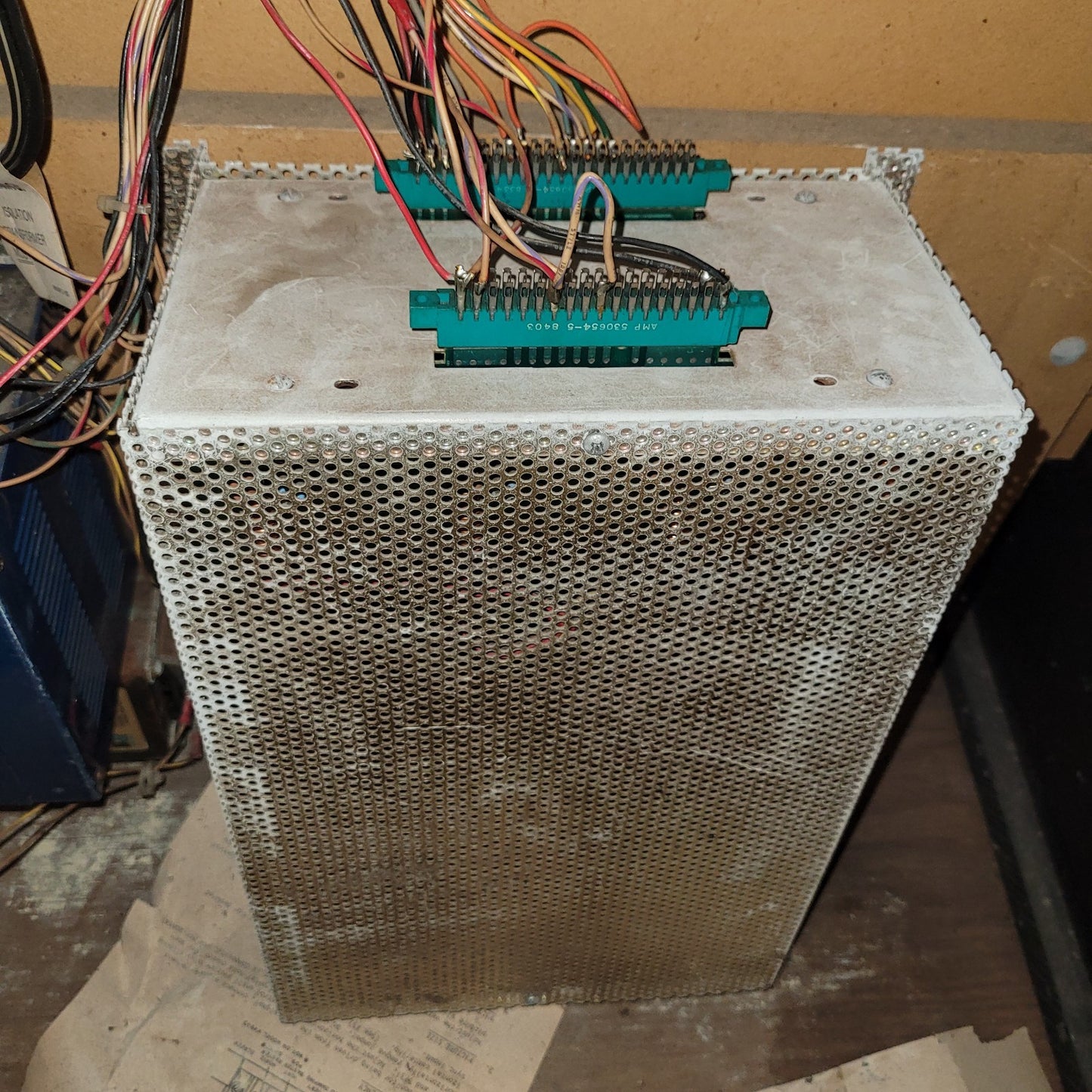 Vintage Taito Birdie King 2 II Arcade Video Game Cabinet 1983 -Tested Working