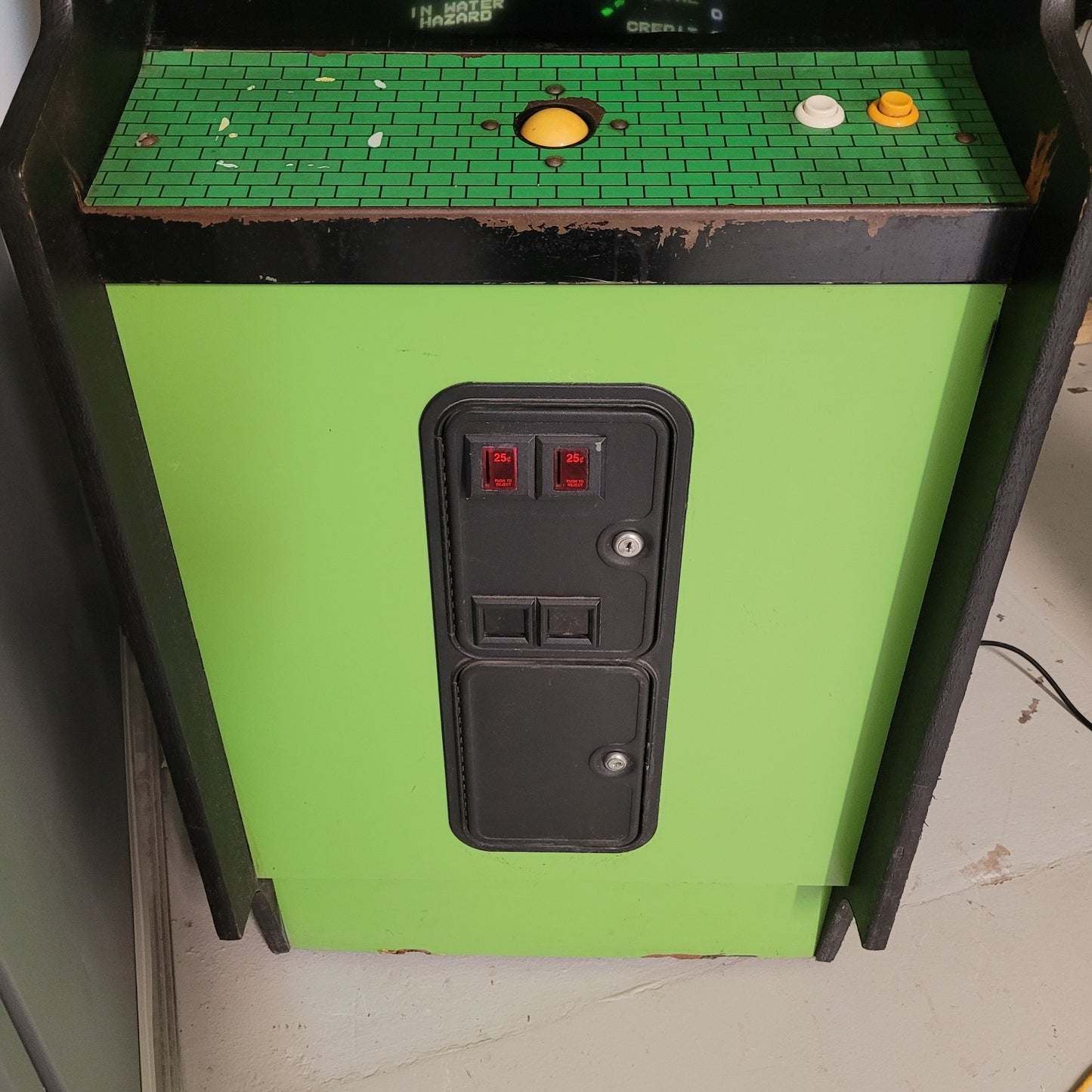 Vintage Taito Birdie King 2 II Arcade Video Game Cabinet 1983 -Tested Working