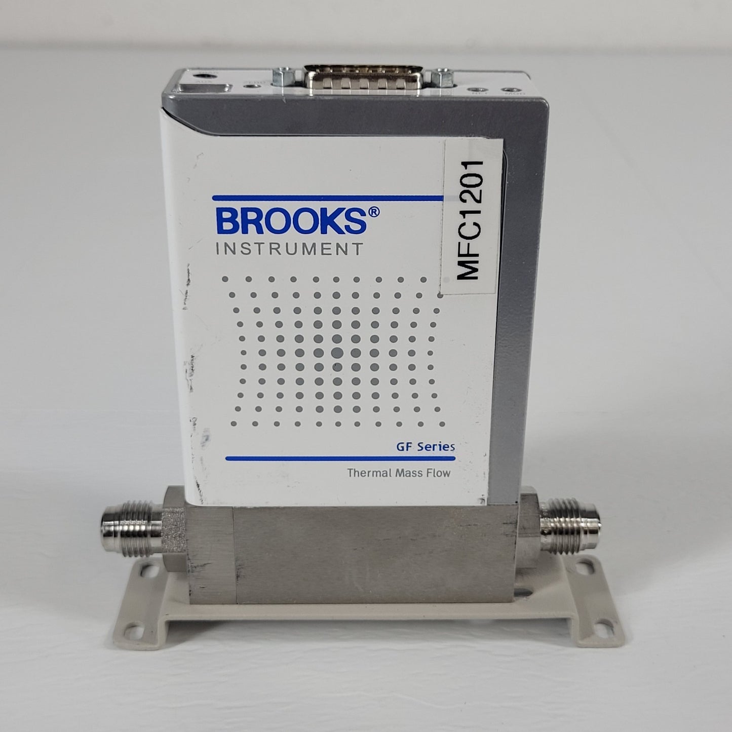Brooks GF040 0013020L Mass Flow Controller MFC N2 Nitrogen Gas 20000SCCM Range