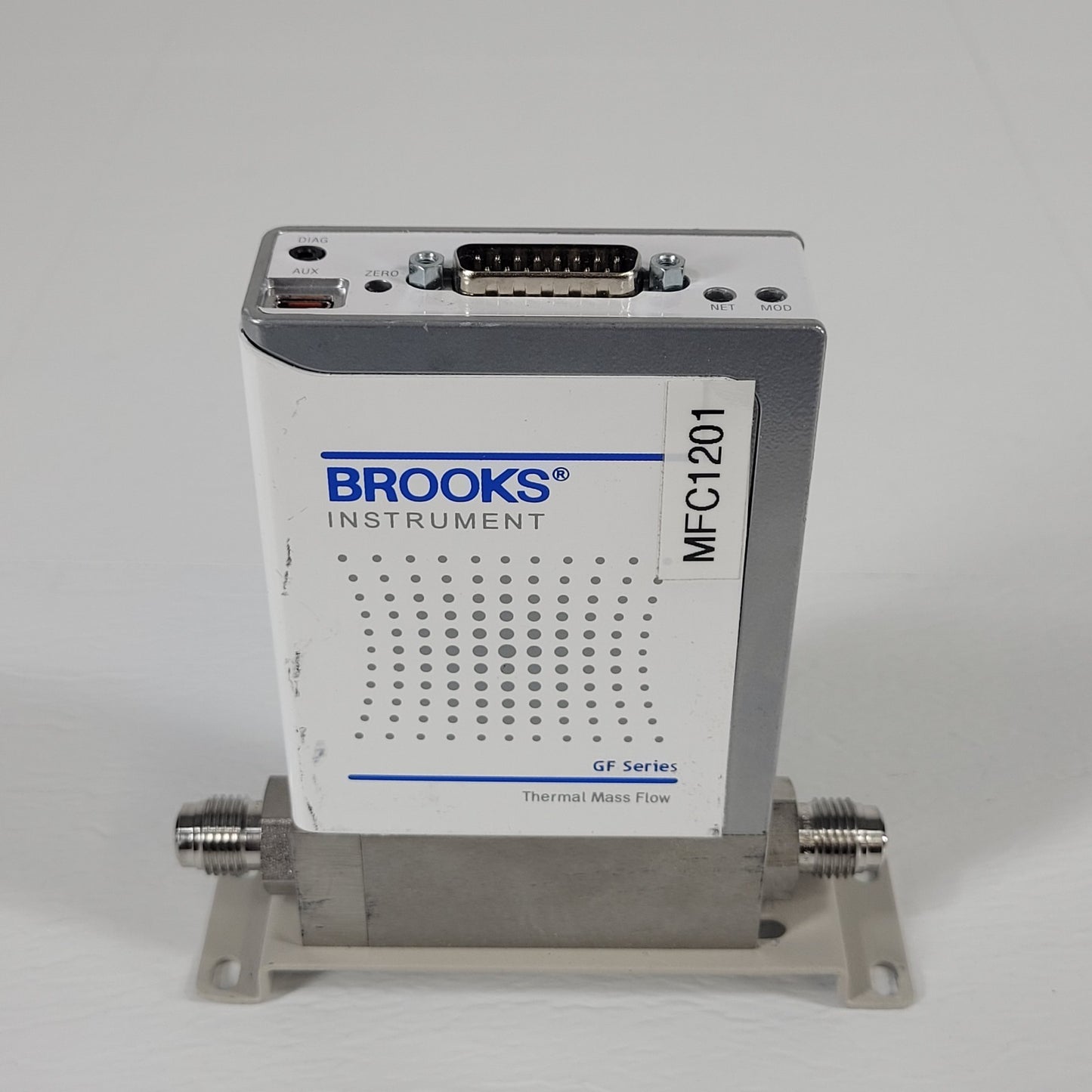 Brooks GF040 0013020L Mass Flow Controller MFC N2 Nitrogen Gas 20000SCCM Range
