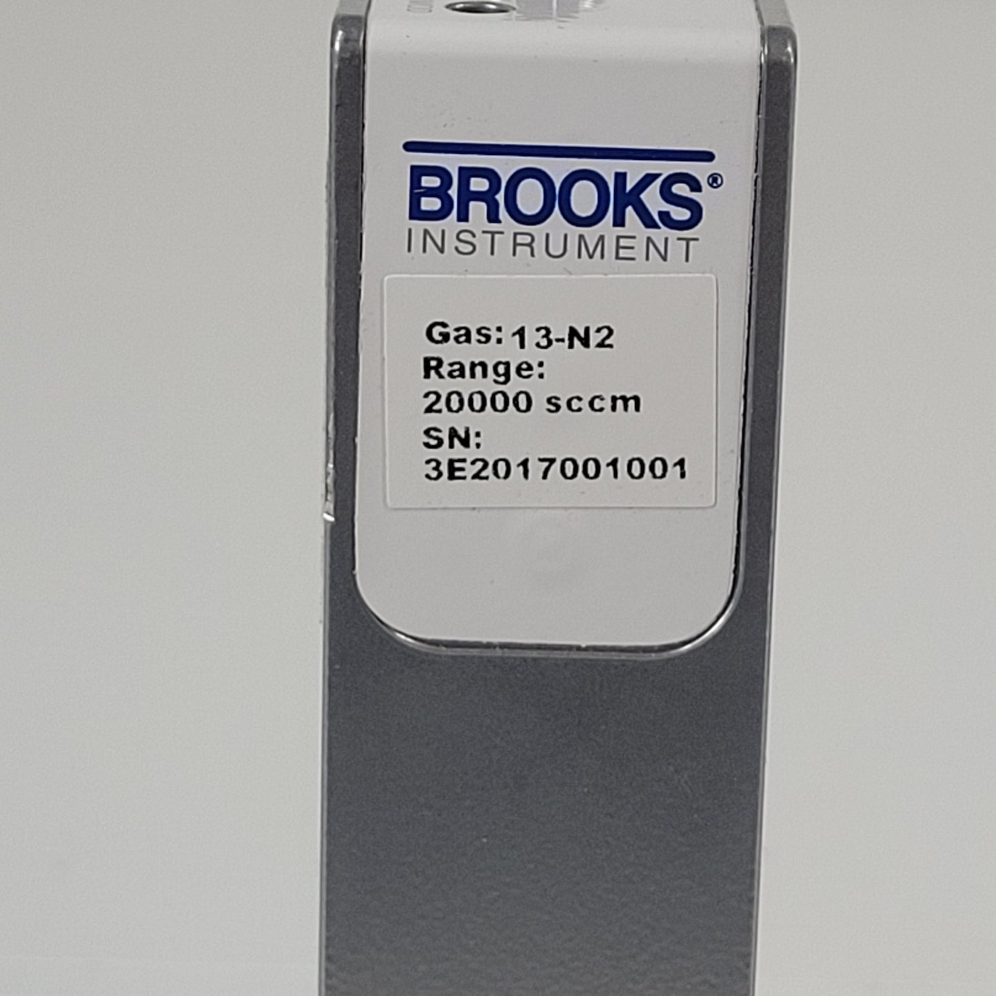 Brooks GF040 0013020L Mass Flow Controller MFC N2 Nitrogen Gas 20000SCCM Range