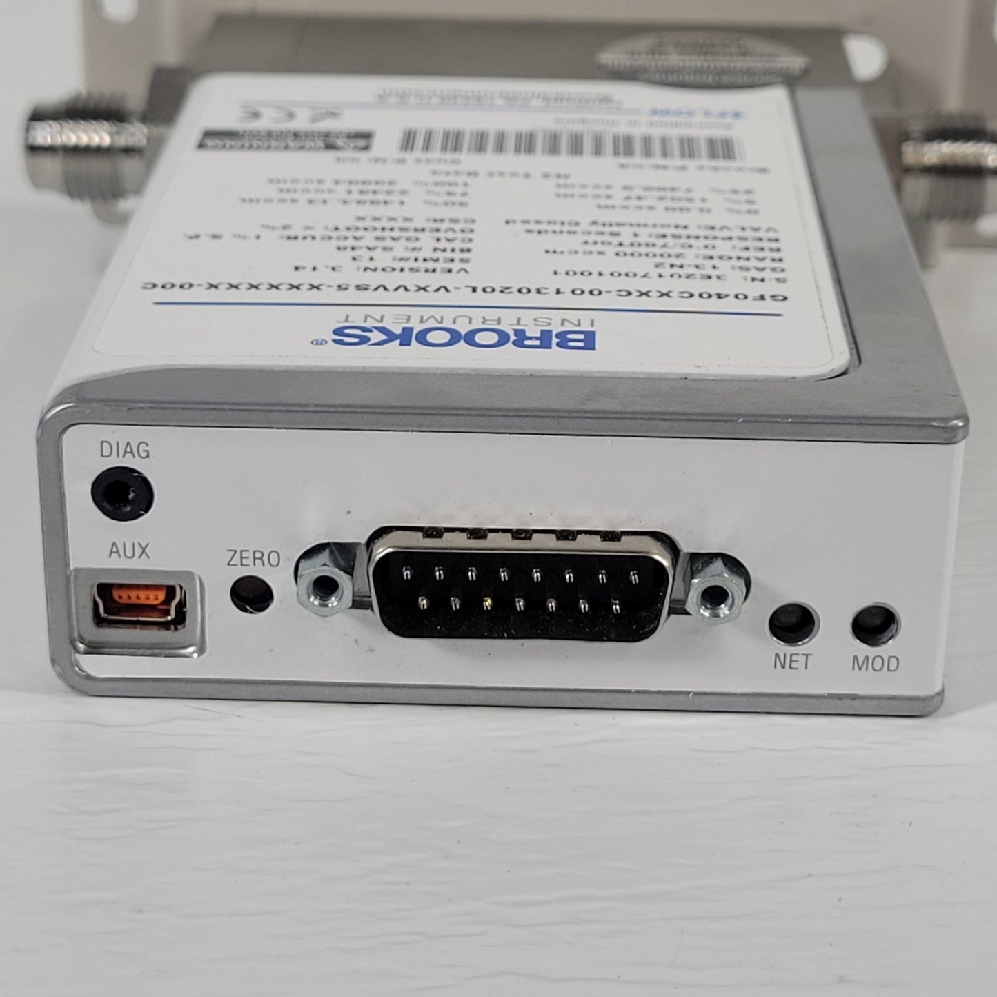 Brooks GF040 0013020L Mass Flow Controller MFC N2 Nitrogen Gas 20000SCCM Range