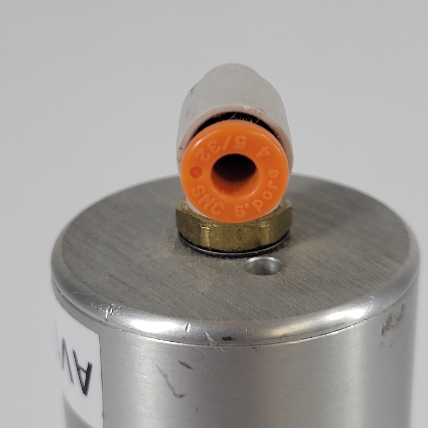 Parker Veriflo 955A0PLPNCSVCRFF2.78 Diaphragm Pneumatic Valve 1/4" VCR 955A