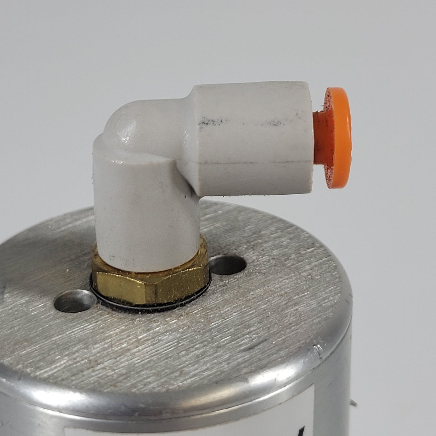 Parker Veriflo 955A0PLPNCSVCRFF2.78 Diaphragm Pneumatic Valve 1/4" VCR 955A