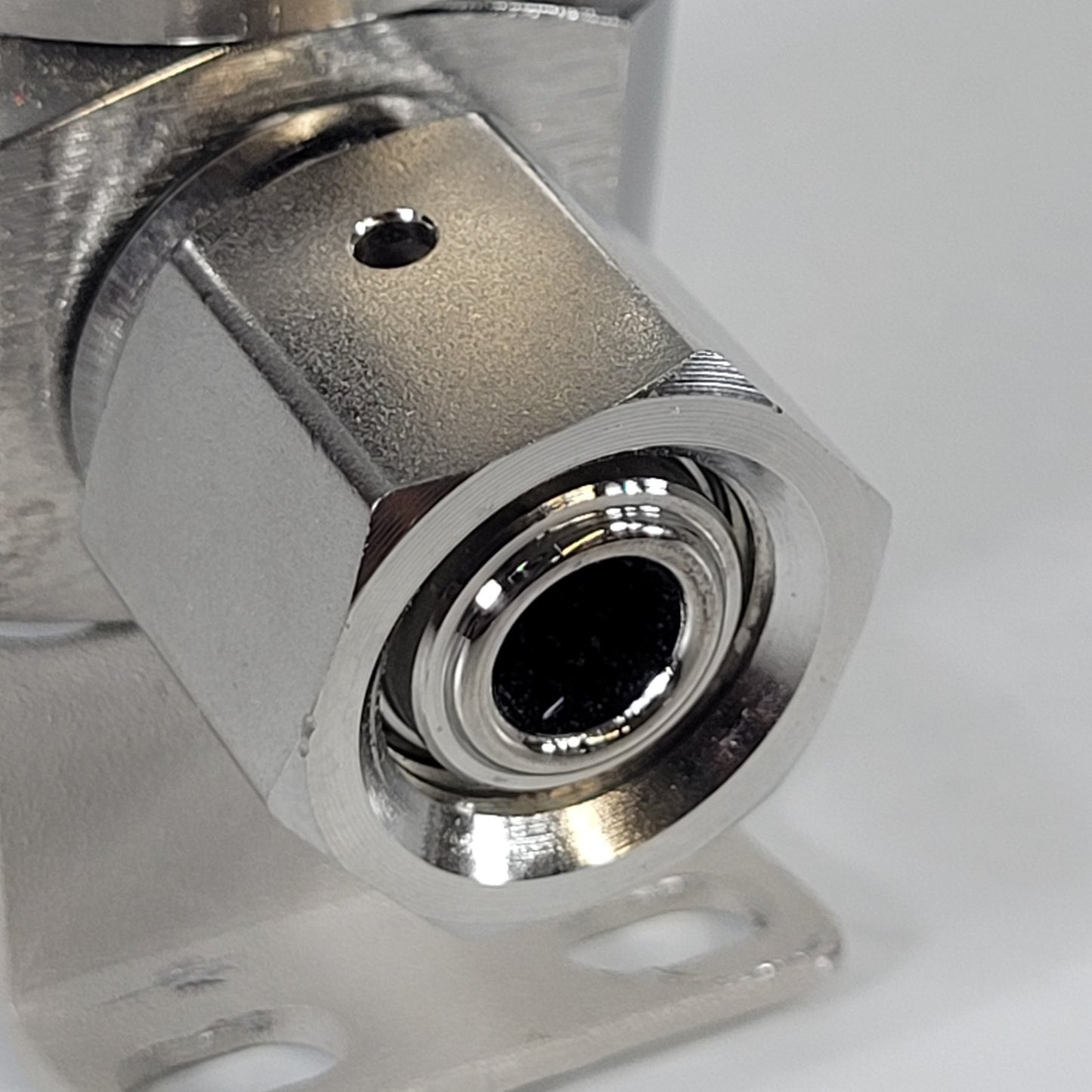 Parker Veriflo 955A0PLPNCSVCRFF2.78 Diaphragm Pneumatic Valve 1/4" VCR 955A