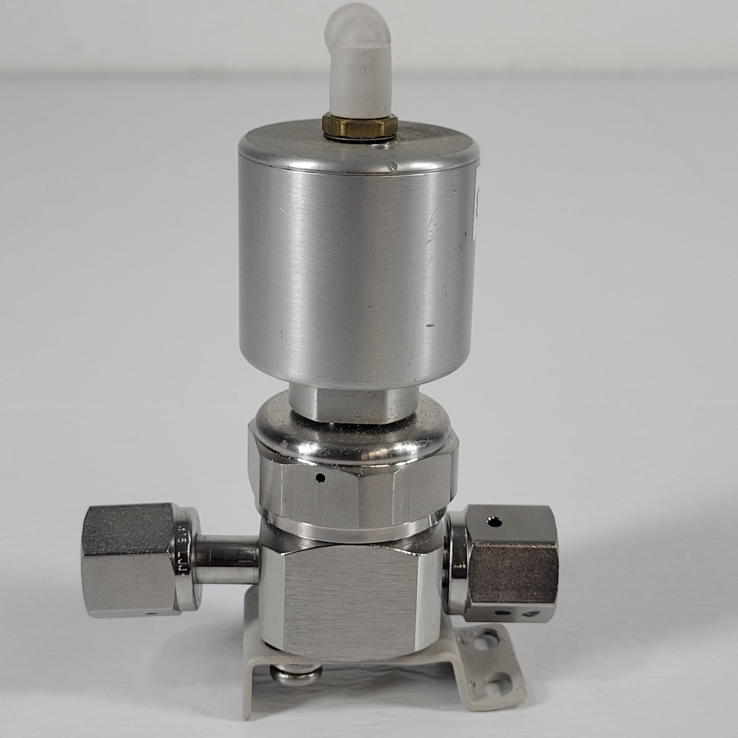 Parker Veriflo 955A0PLPNCSVCRFF2.78 Diaphragm Pneumatic Valve 1/4" VCR 955A