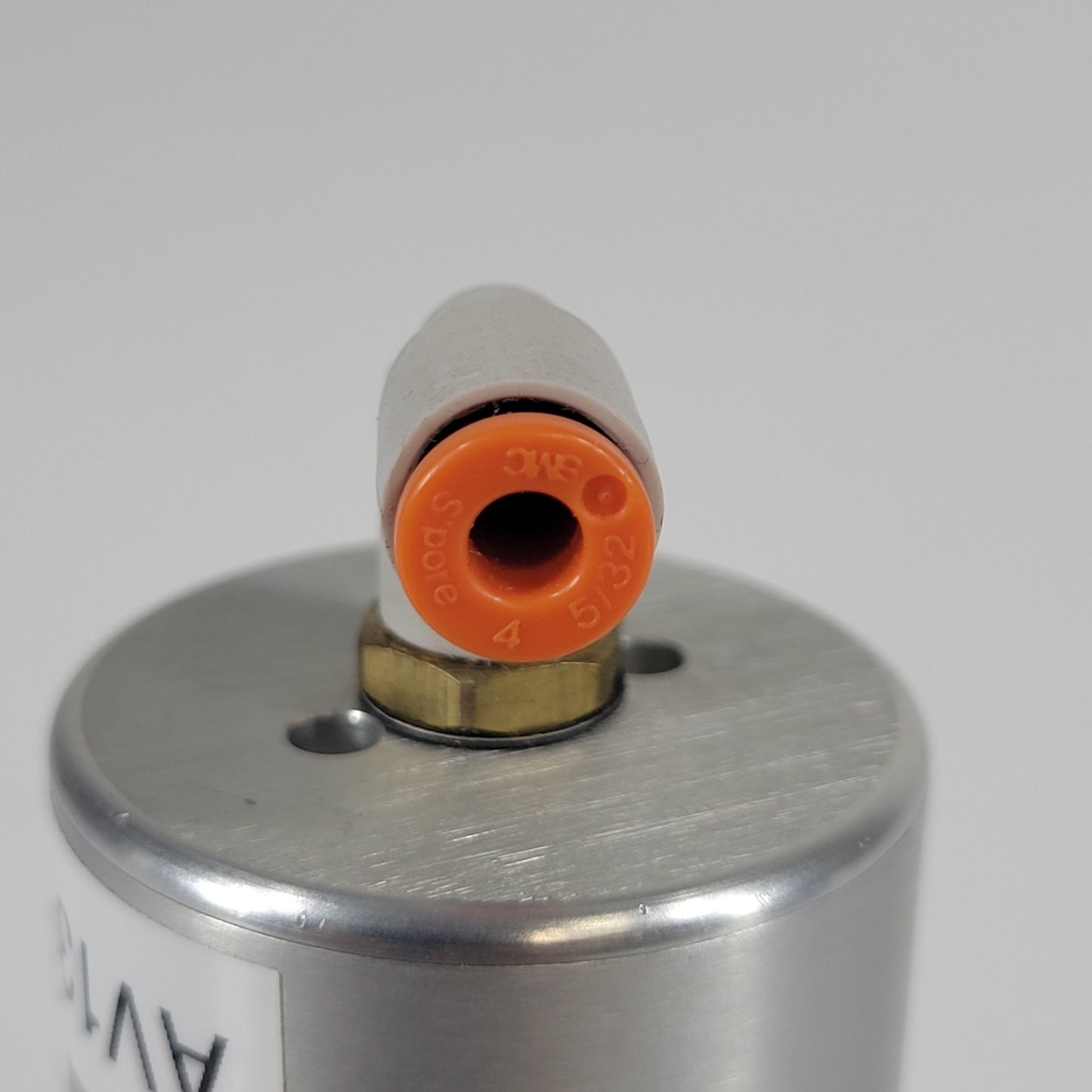 Parker Veriflo 955A0PLPNCSFSFF2.78 Diaphragm Pneumatic Valve 1/4" VCR 955A