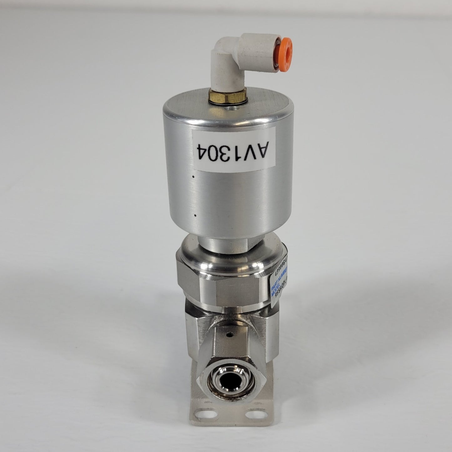Parker Veriflo 955A0PLPNCSFSFF2.78 Diaphragm Pneumatic Valve 1/4" VCR 955A