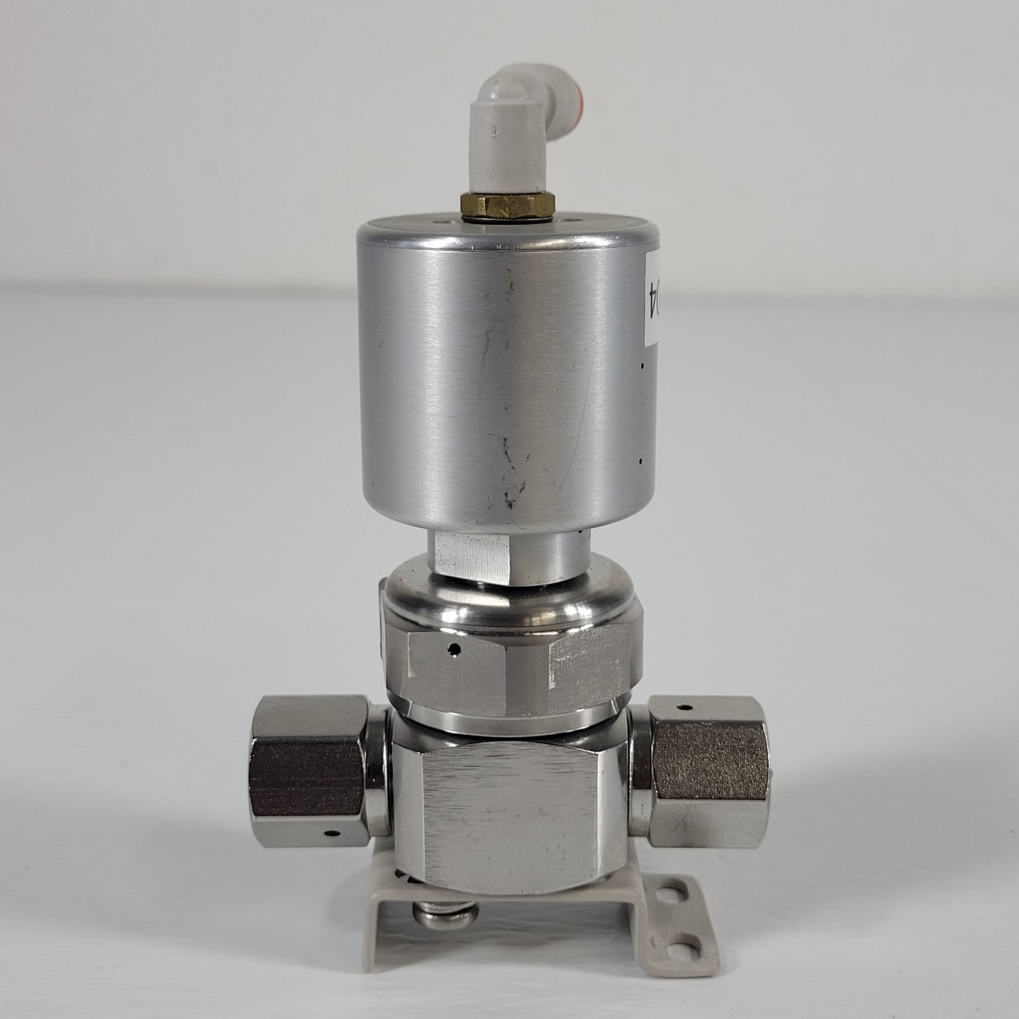 Parker Veriflo 955A0PLPNCSFSFF2.78 Diaphragm Pneumatic Valve 1/4" VCR 955A