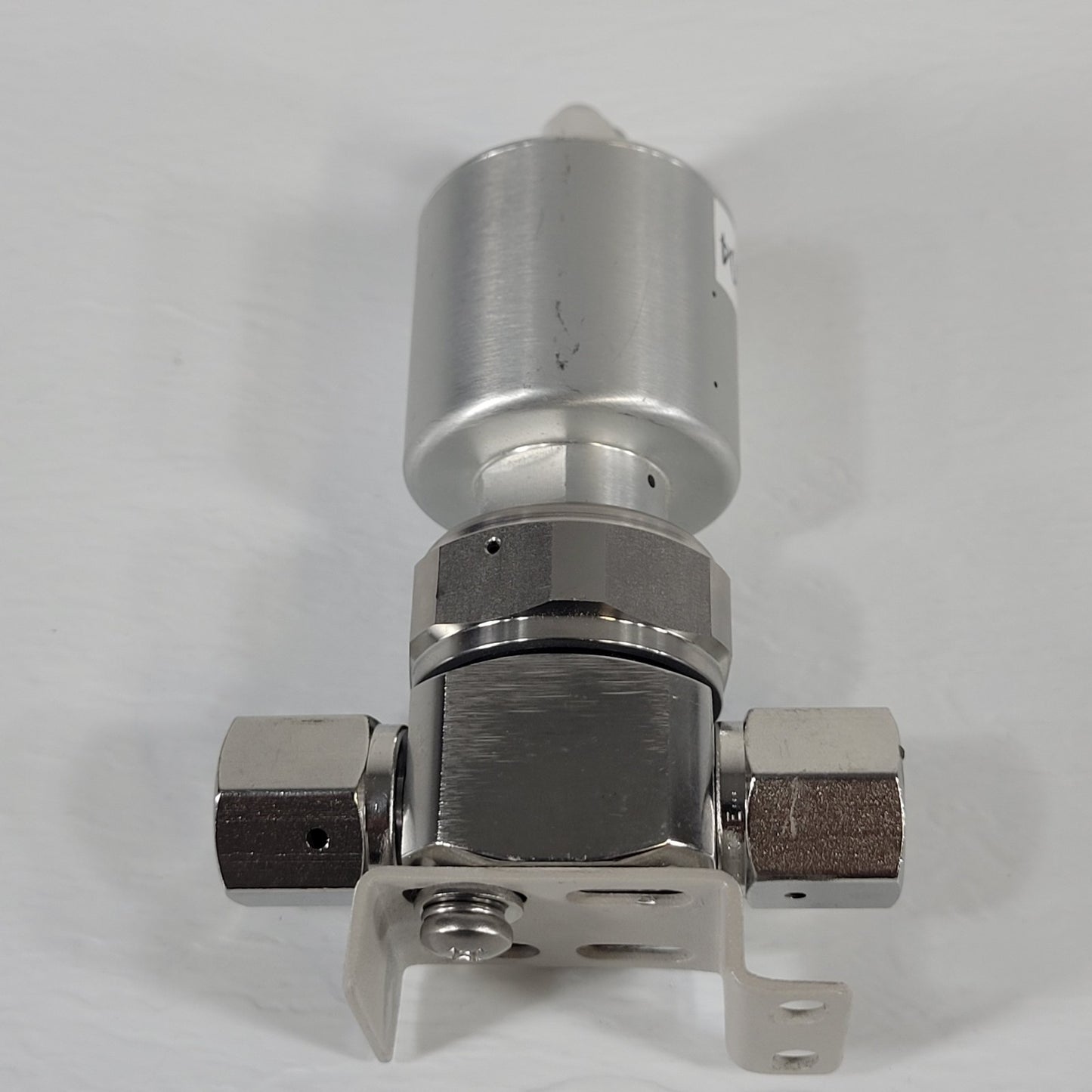 Parker Veriflo 955A0PLPNCSFSFF2.78 Diaphragm Pneumatic Valve 1/4" VCR 955A
