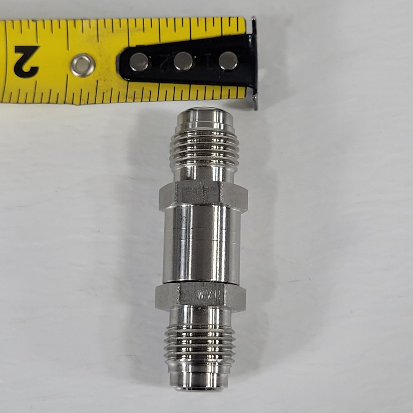 Swagelok SS-4C-VCR-1 Stainless Steel Poppet Check Valve Fixed Pressure 1/4" VCR