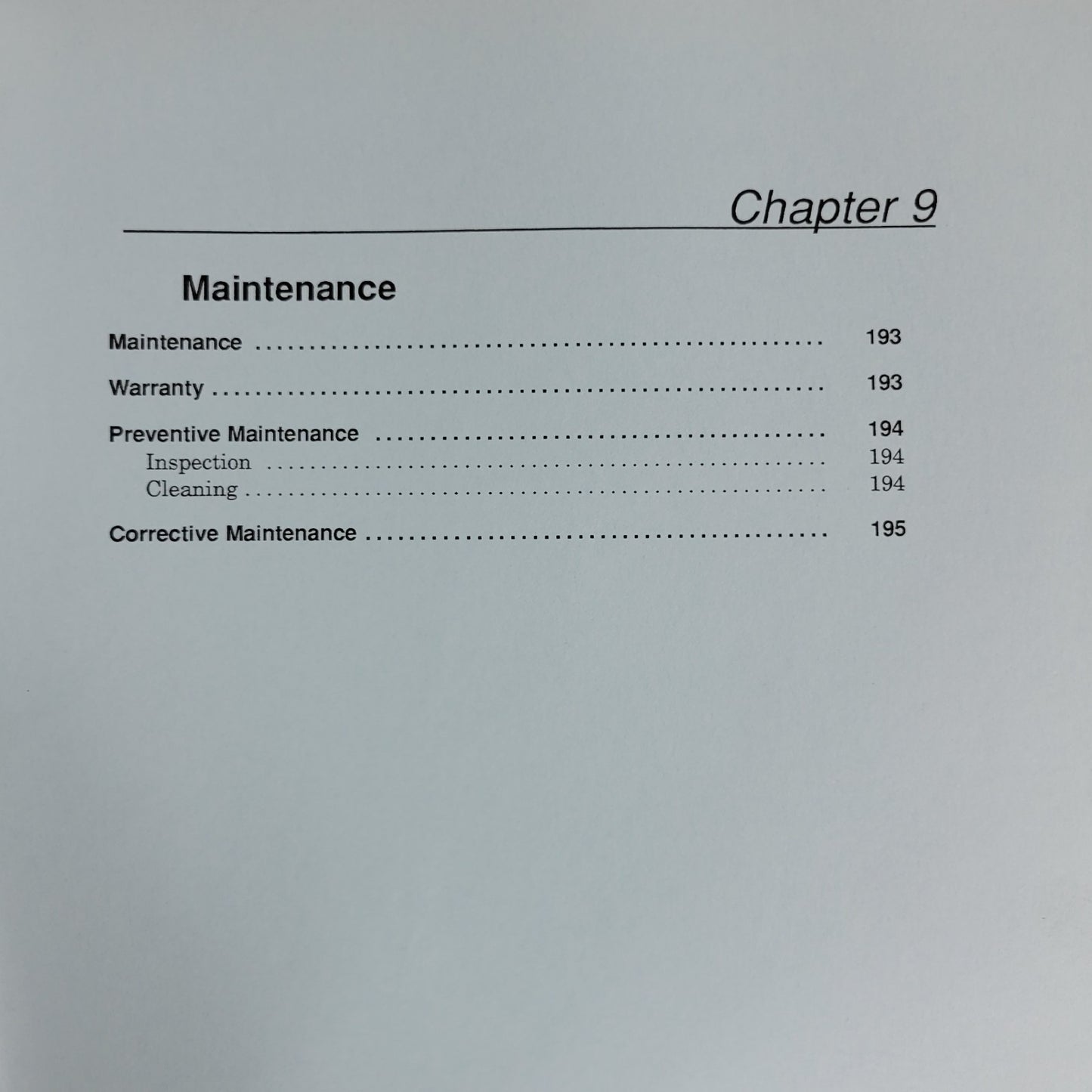 Packard Tri-Carb Liquid Scintillation Analyzer Operation Manual 2100TR/2300TR