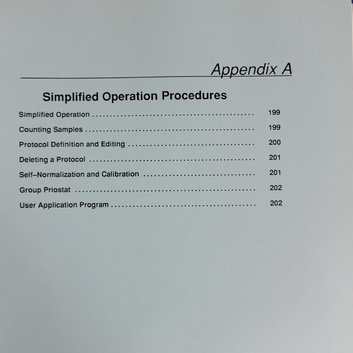 Packard Tri-Carb Liquid Scintillation Analyzer Operation Manual 2100TR/2300TR