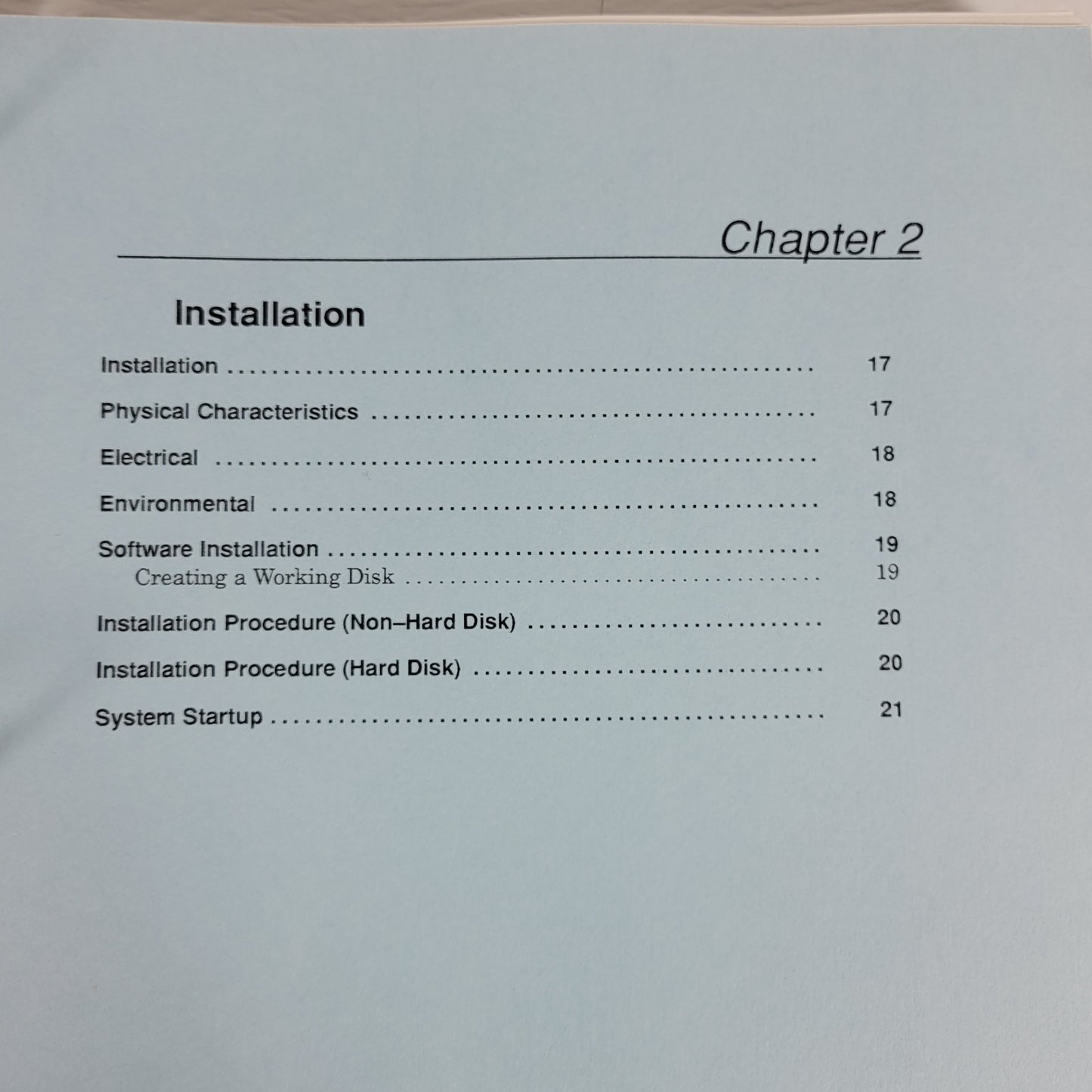 Packard Tri-Carb Liquid Scintillation Analyzer Operation Manual 2100TR/2300TR