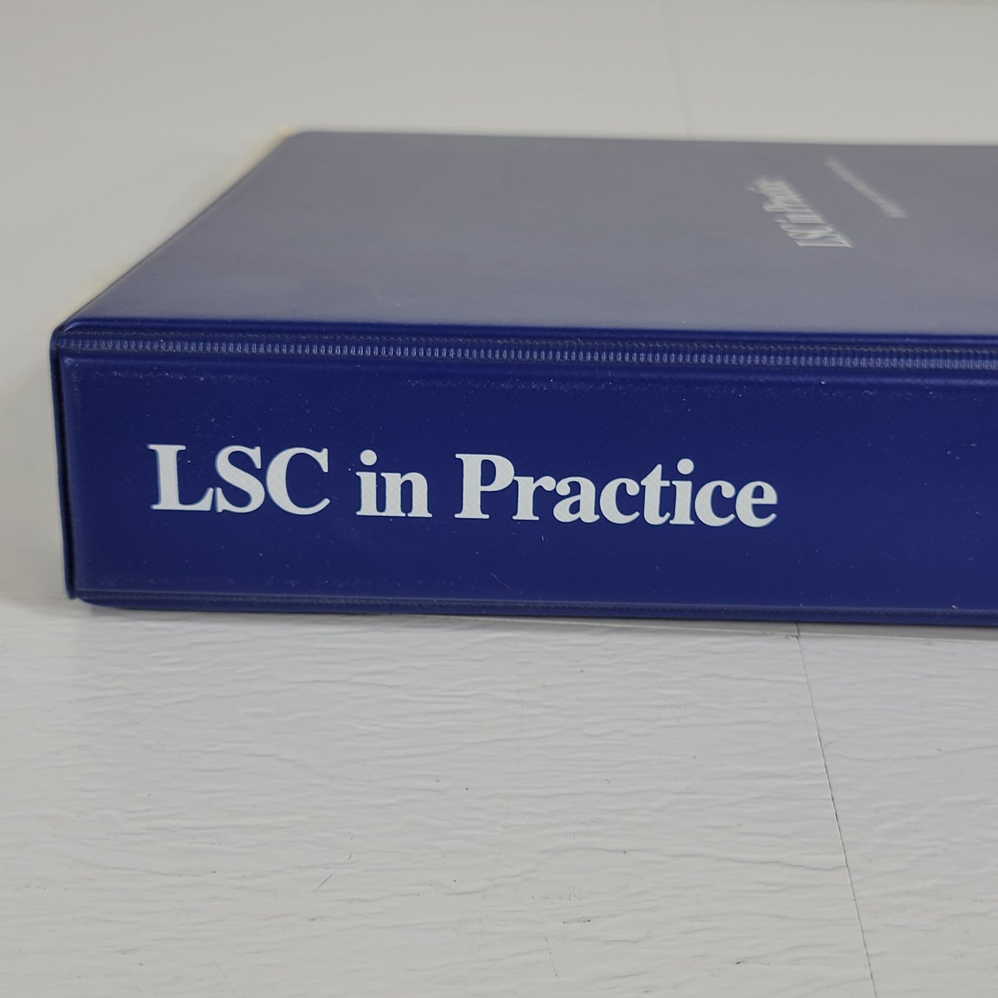 Packard Liquid Scintillation Counting LSC In Practice Binder & LSC Textbook