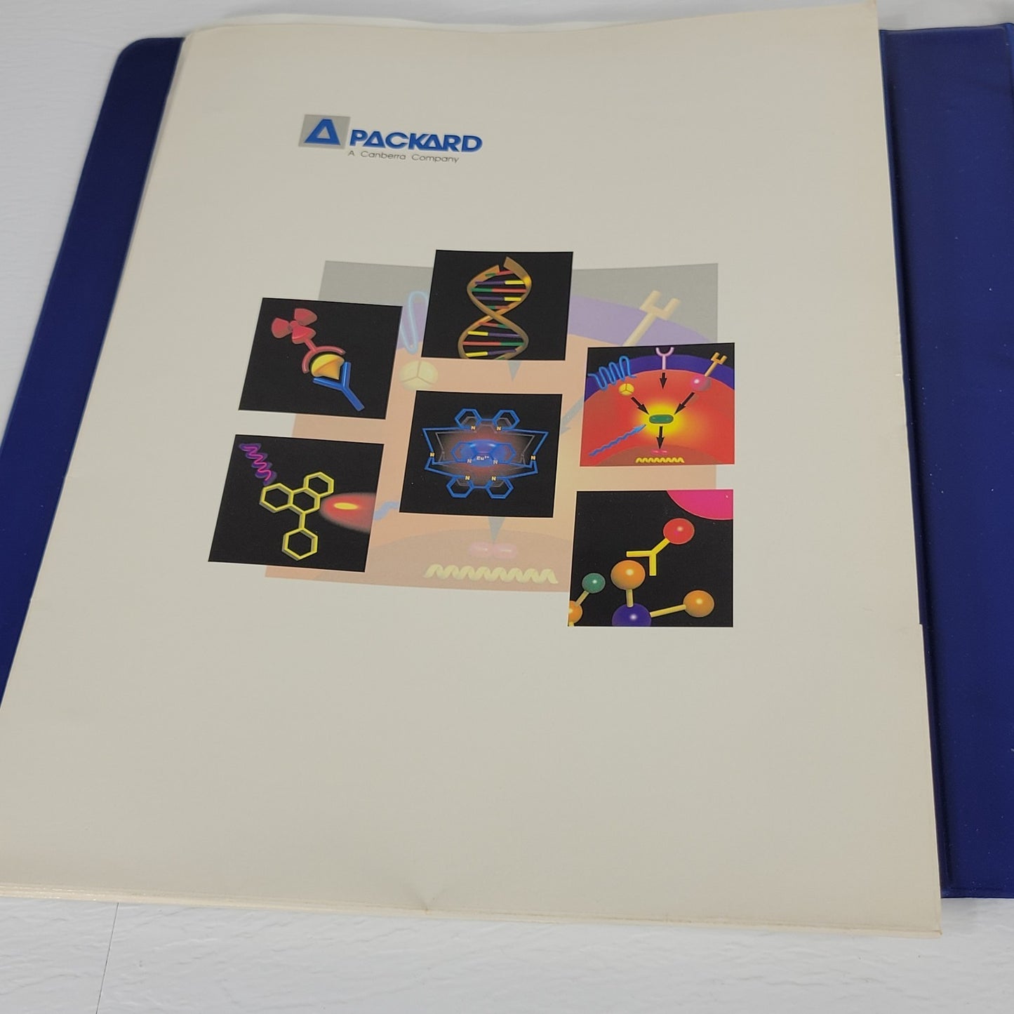 Packard Liquid Scintillation Counting LSC In Practice Binder & LSC Textbook
