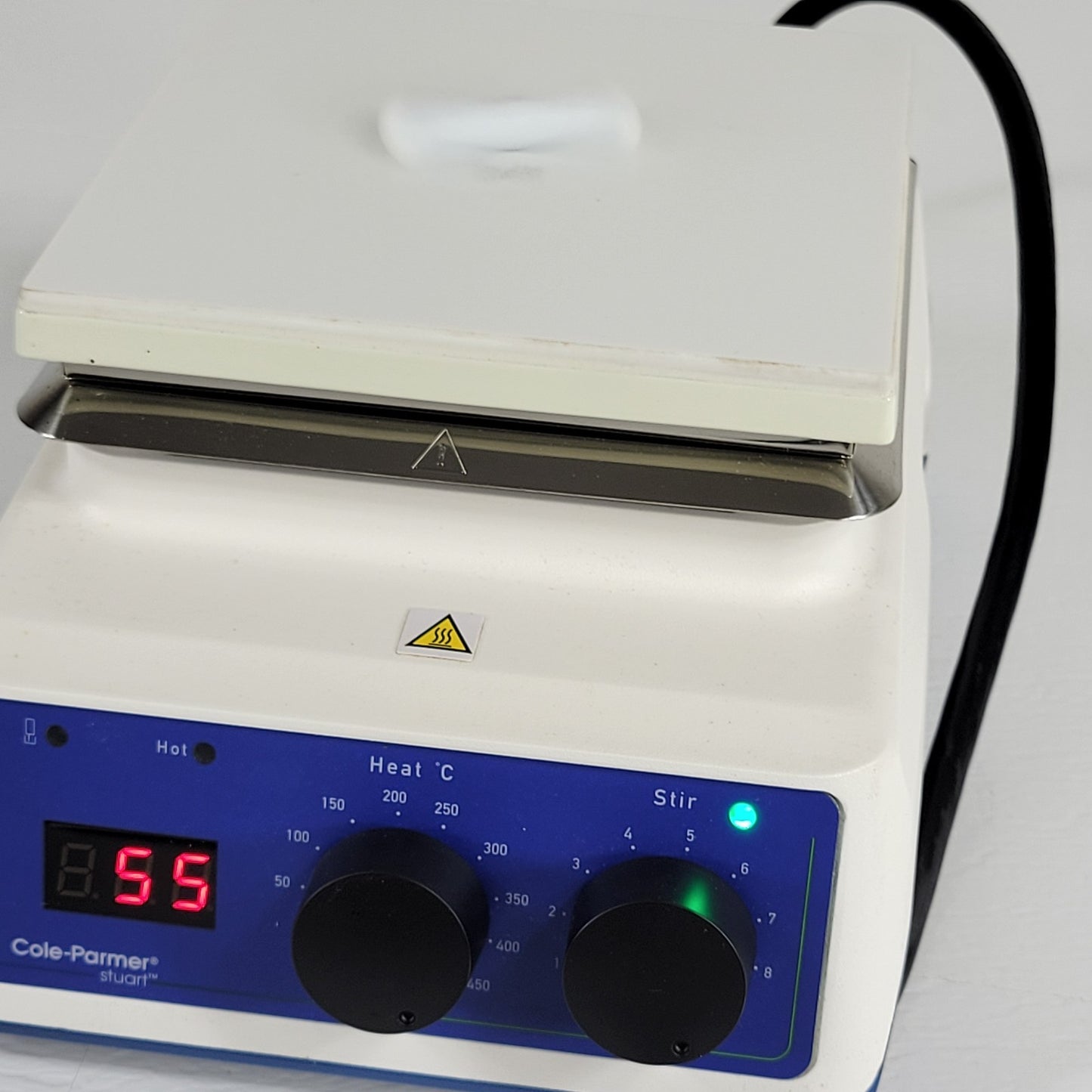 Cole-Parmer Stuart 04807-63 Hot Plate & Magnetic Stirrer 405° High Temperature