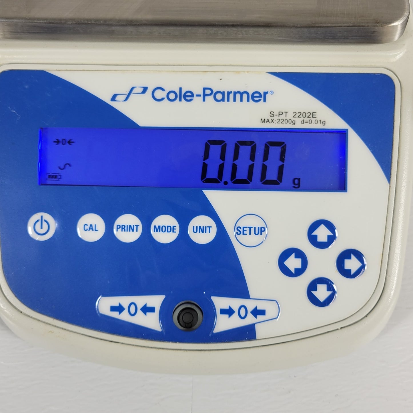 Cole-Parmer LB-200-2202e Toploading Precision Balance 2200g Capacity x .01g