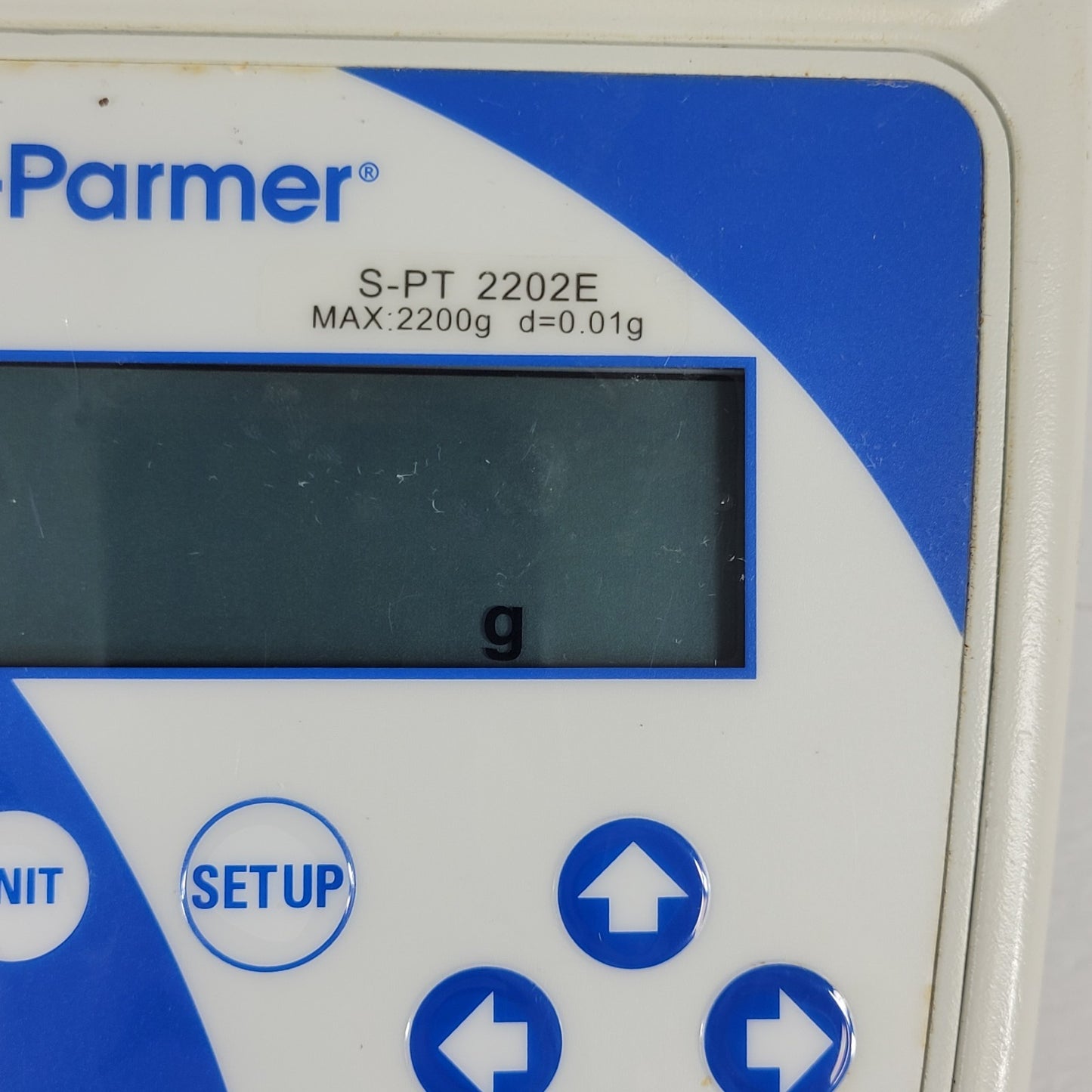 Cole-Parmer LB-200-2202e Toploading Precision Balance 2200g Capacity x .01g