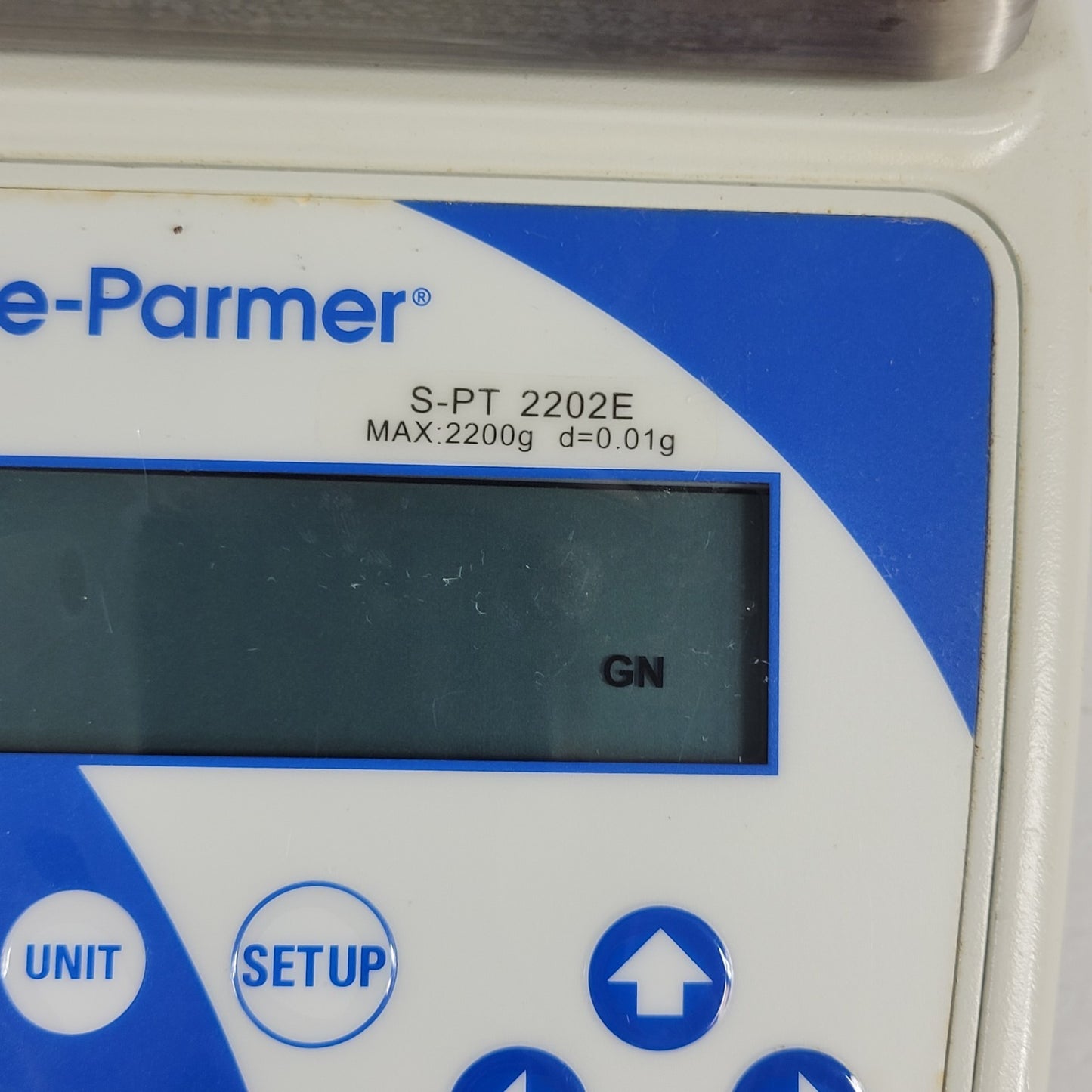 Cole-Parmer LB-200-2202e Toploading Precision Balance 2200g Capacity x .01g
