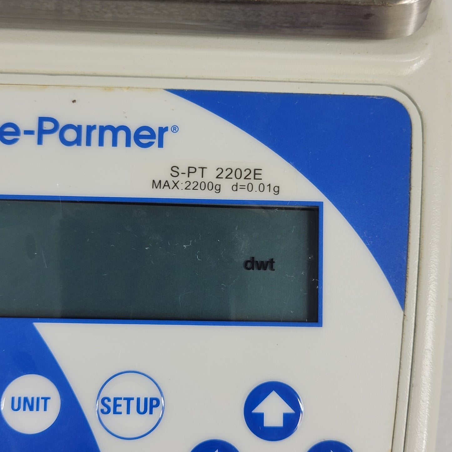 Cole-Parmer LB-200-2202e Toploading Precision Balance 2200g Capacity x .01g