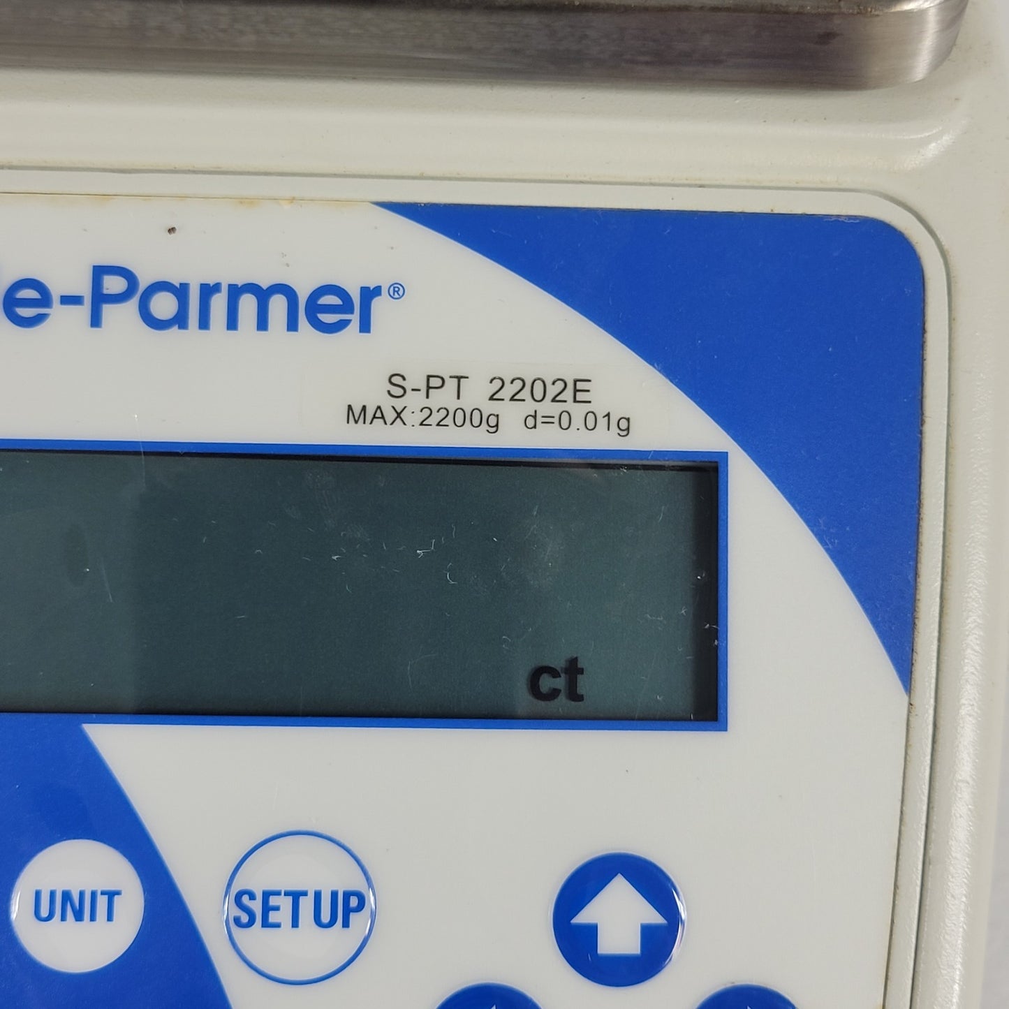 Cole-Parmer LB-200-2202e Toploading Precision Balance 2200g Capacity x .01g